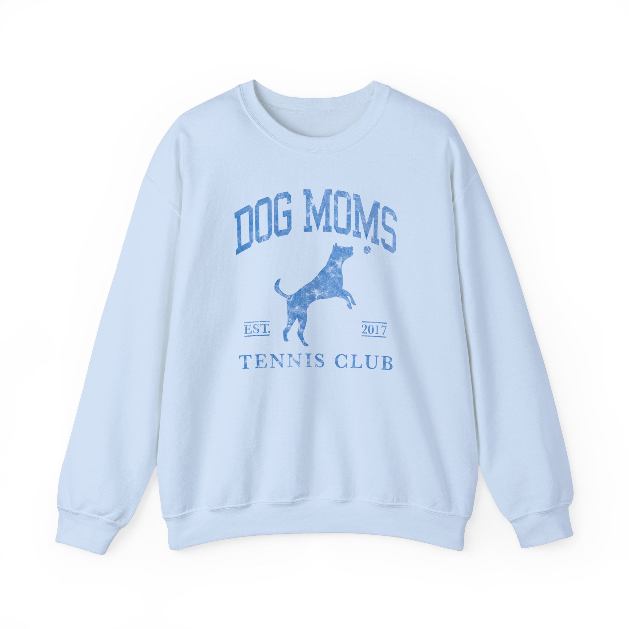 Tennis Club Sweatshirt – The Dog Mom co.