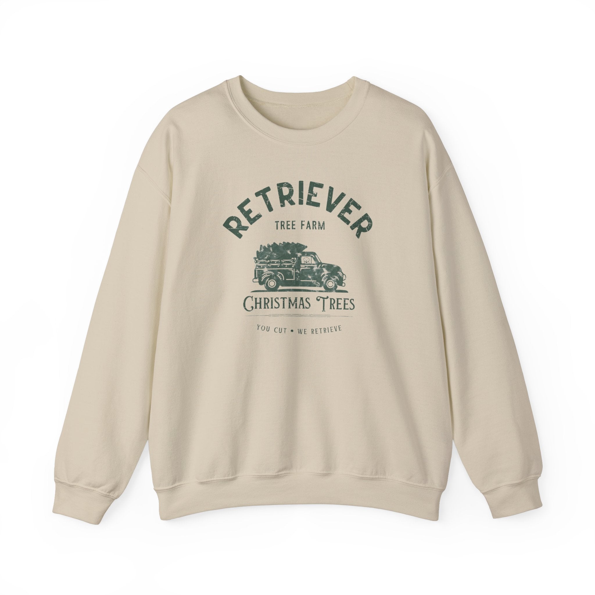 Retriever Tree Farm Sweatshirt