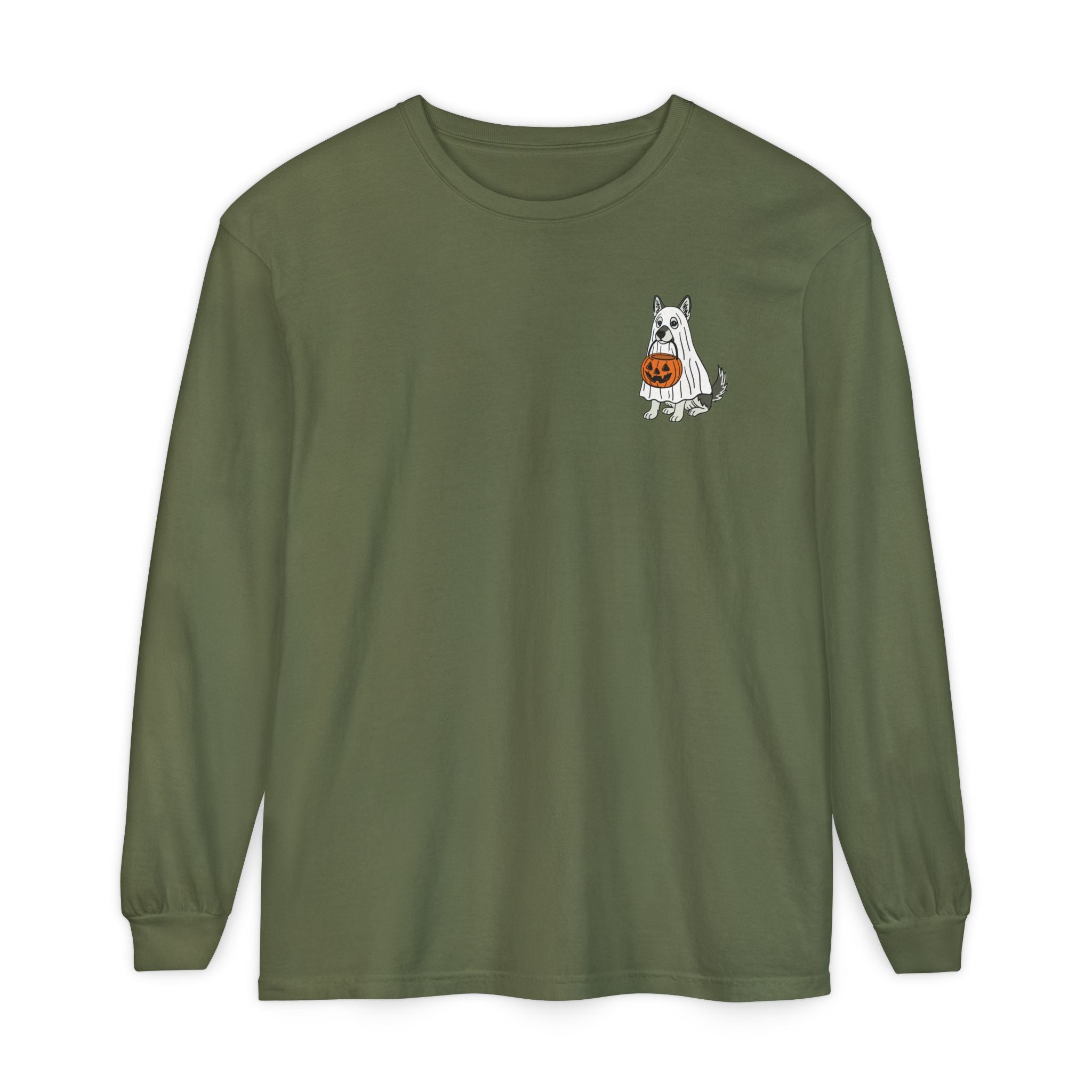 Husky Ghost Long Sleeve Tee