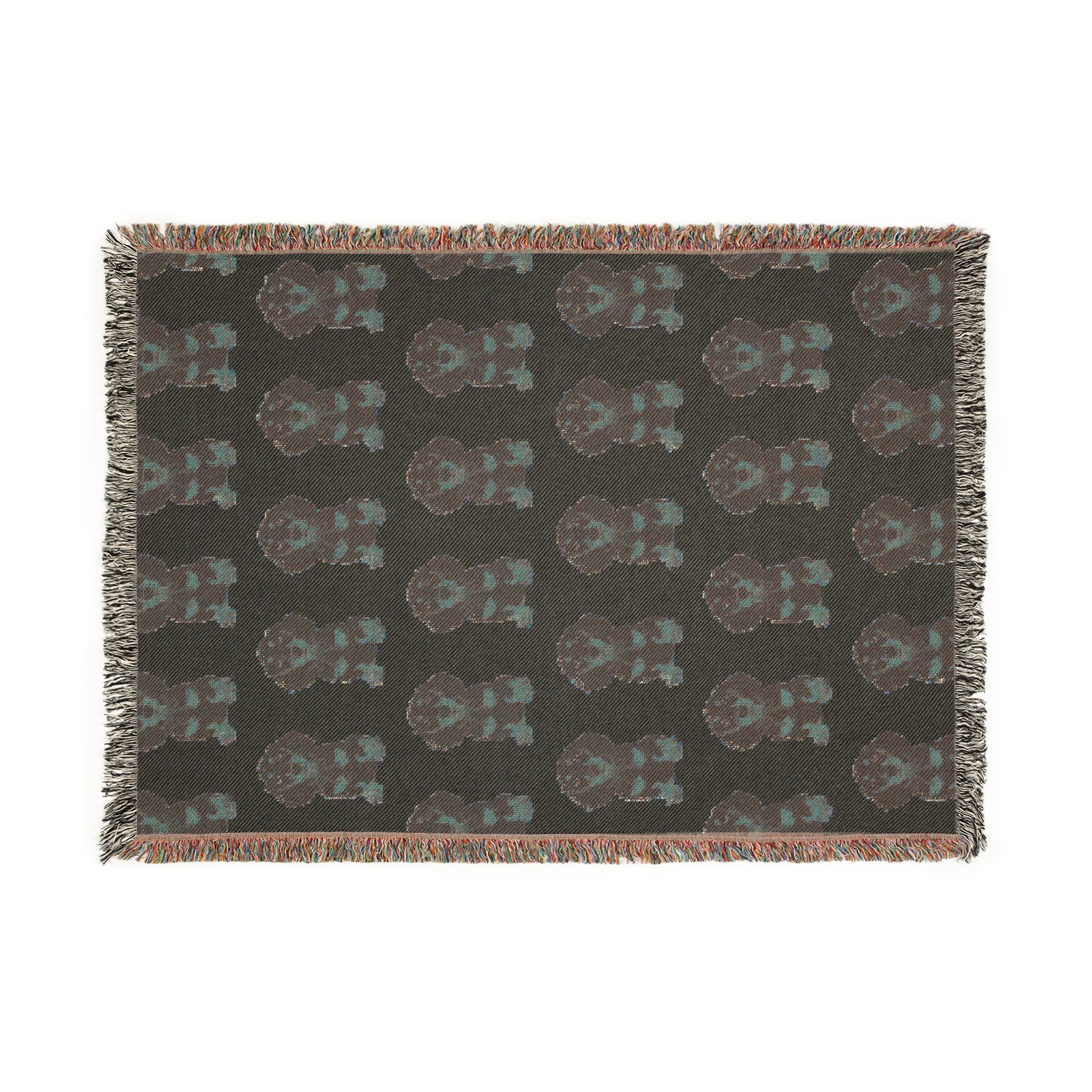 Dachshund Woven Blanket