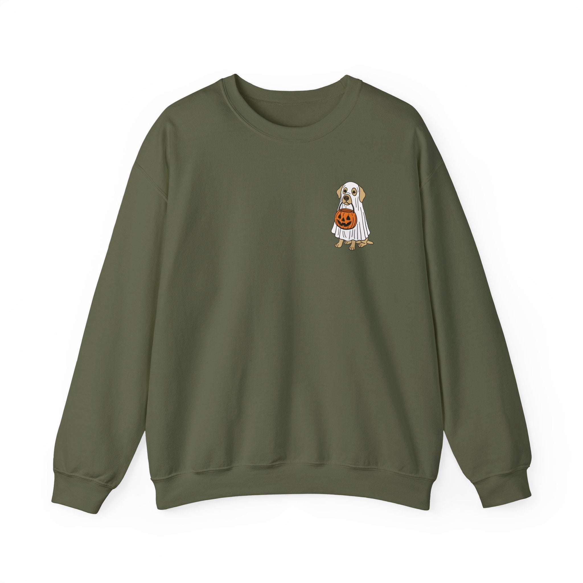 Yellow Lab Ghost Sweatshirt