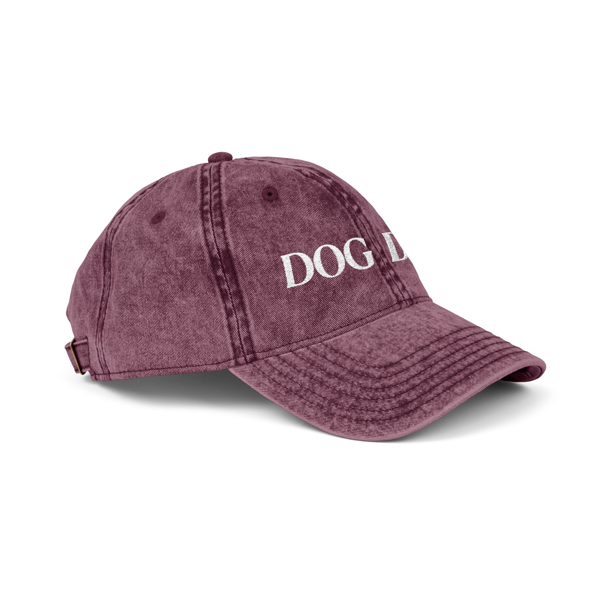 Dog Dad Vintage Embroidered Hat