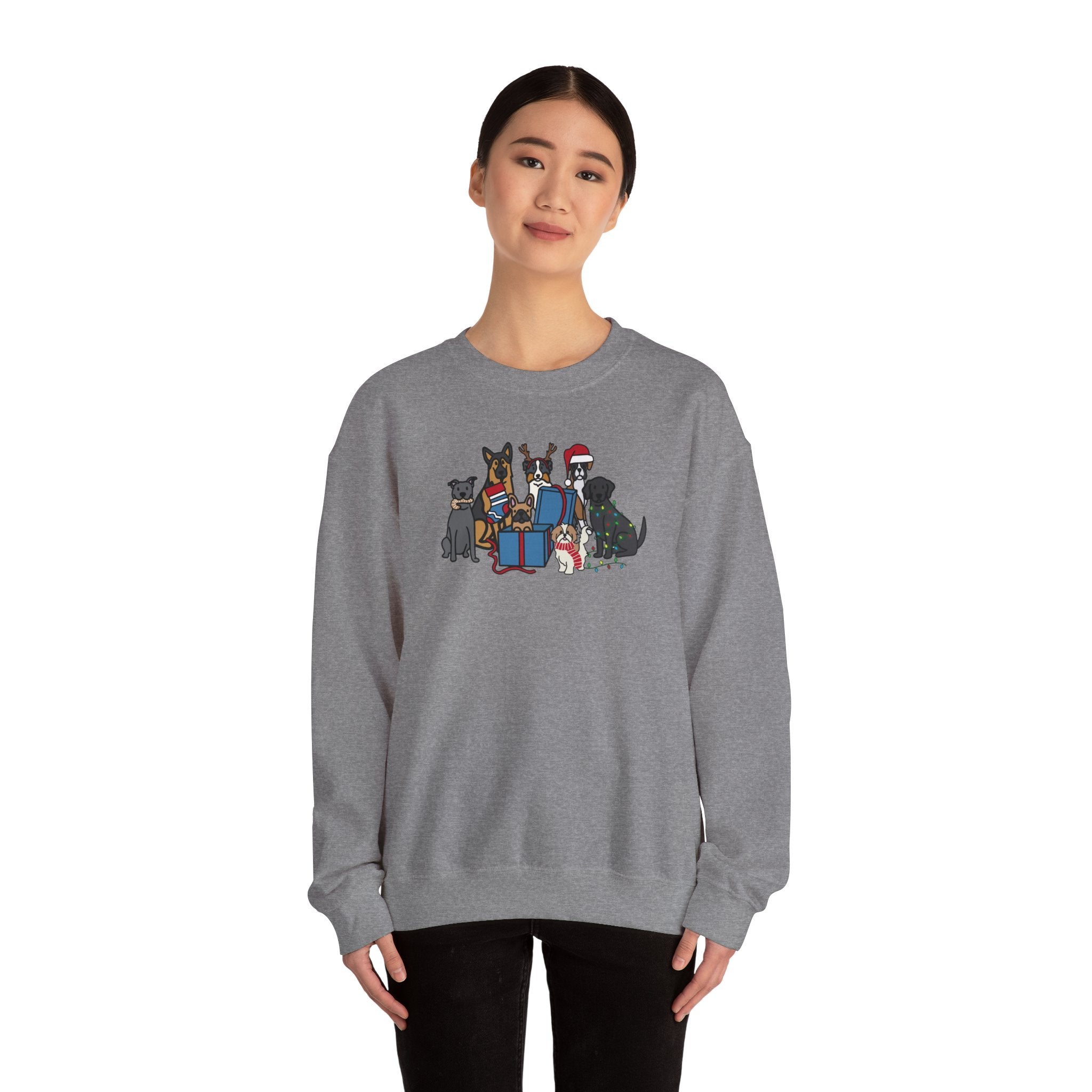 Holiday Dogs Sweatshirt