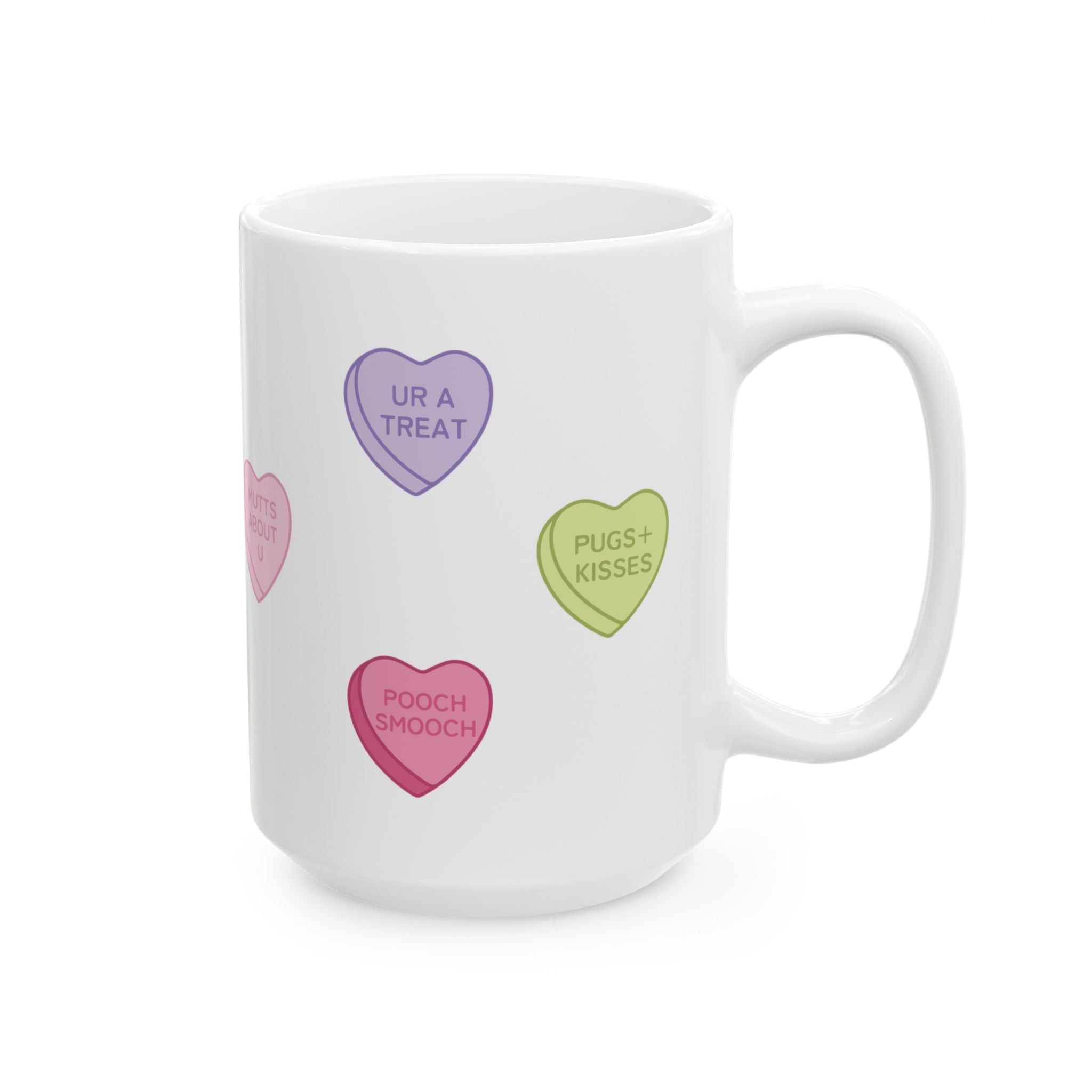 Candy Hearts Mug