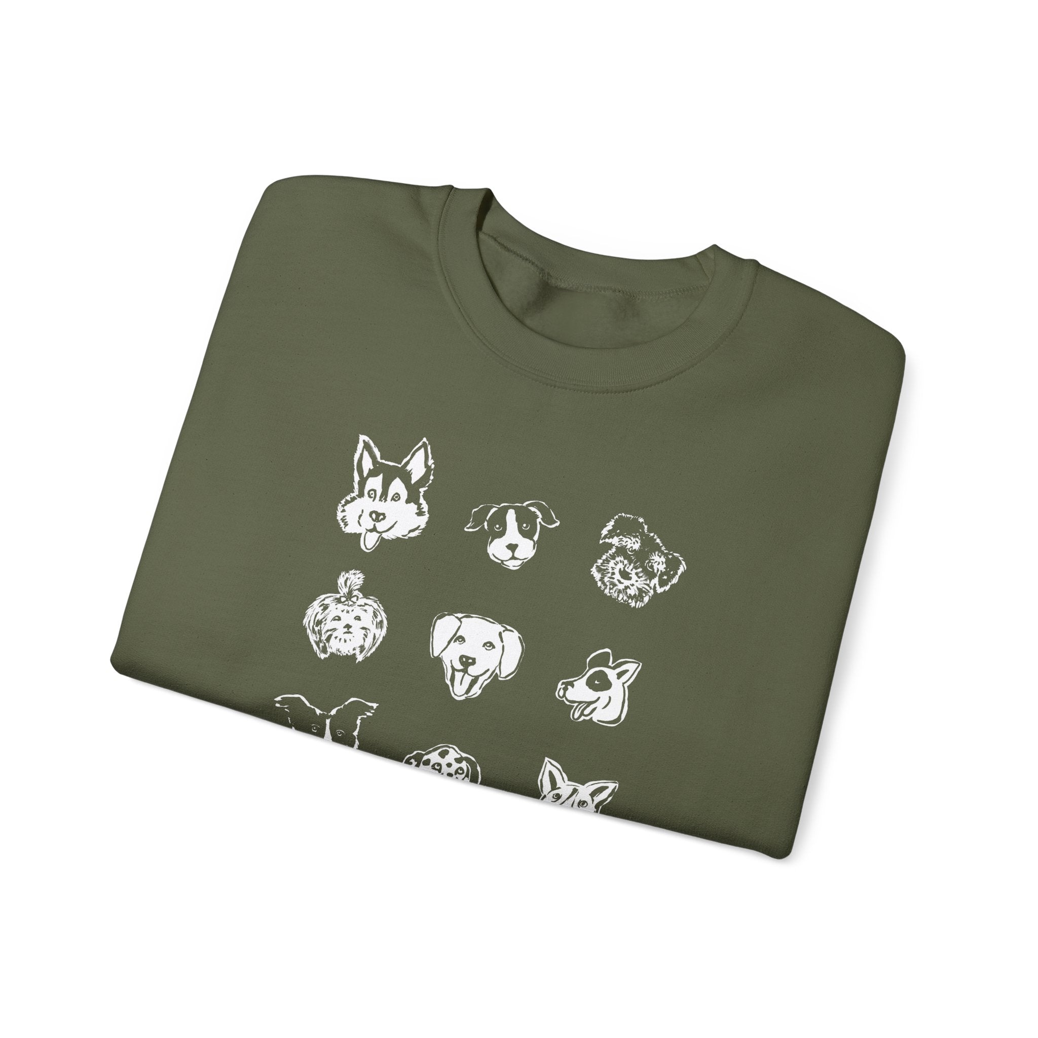 Dog Doodles Sweatshirt