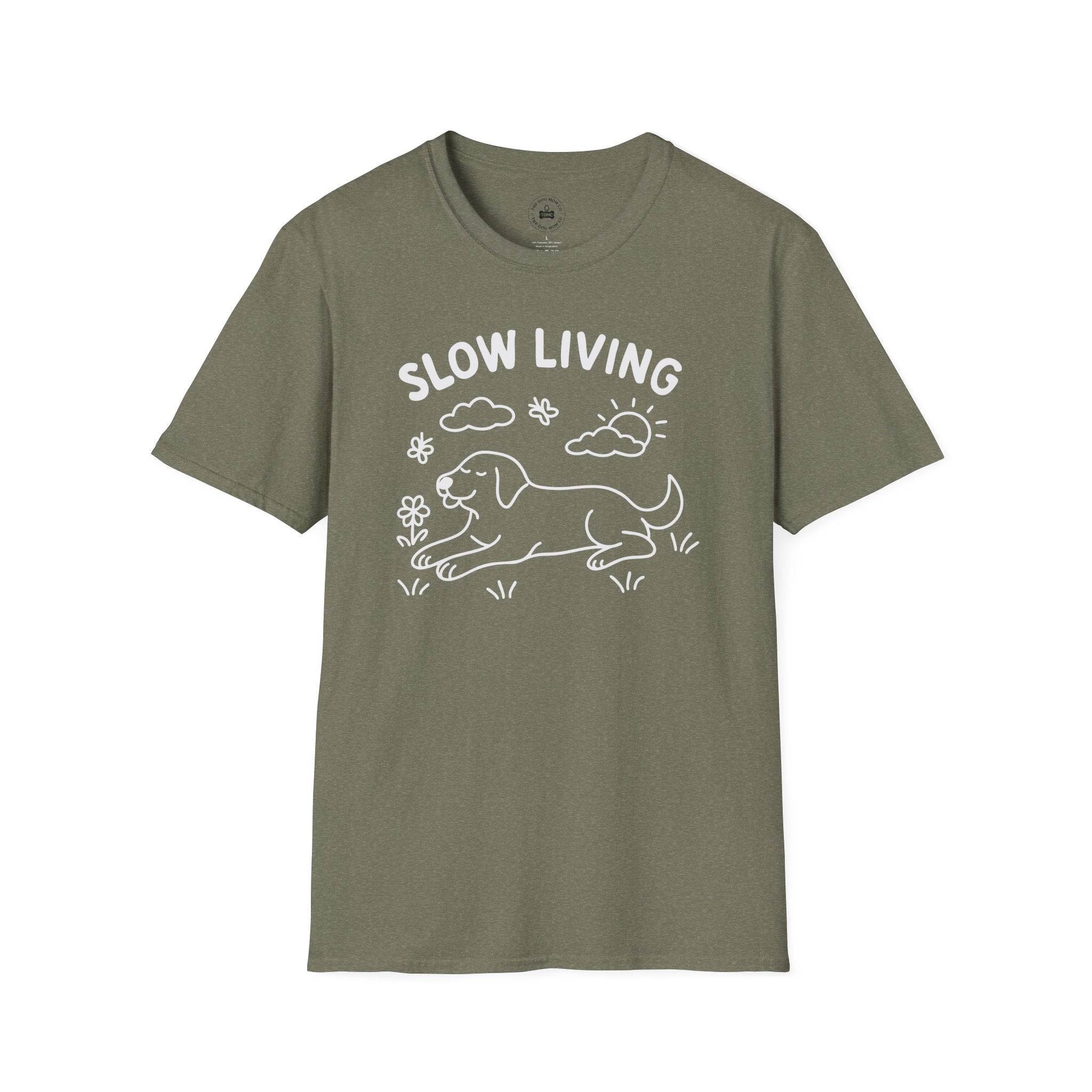 Slow Living Tee