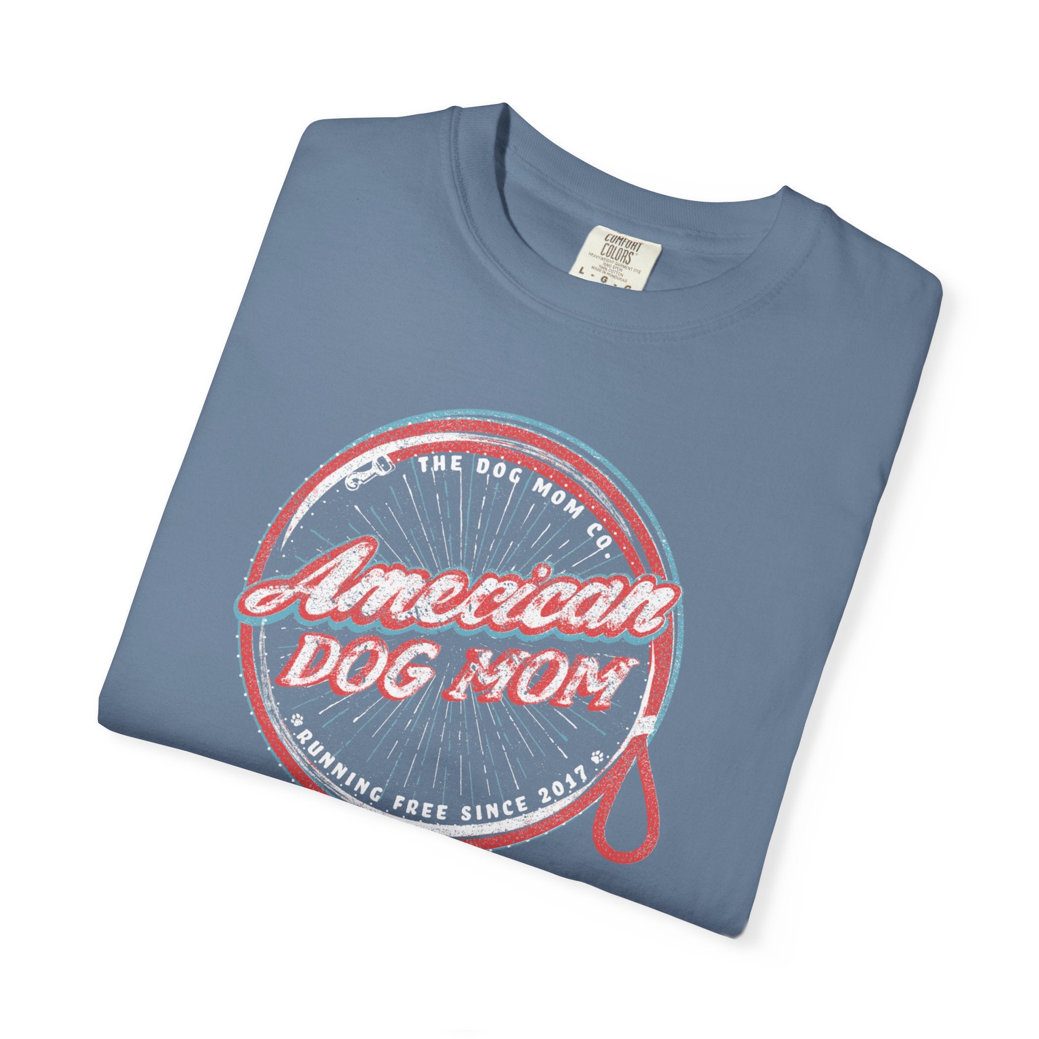 American Dog Mom Tee