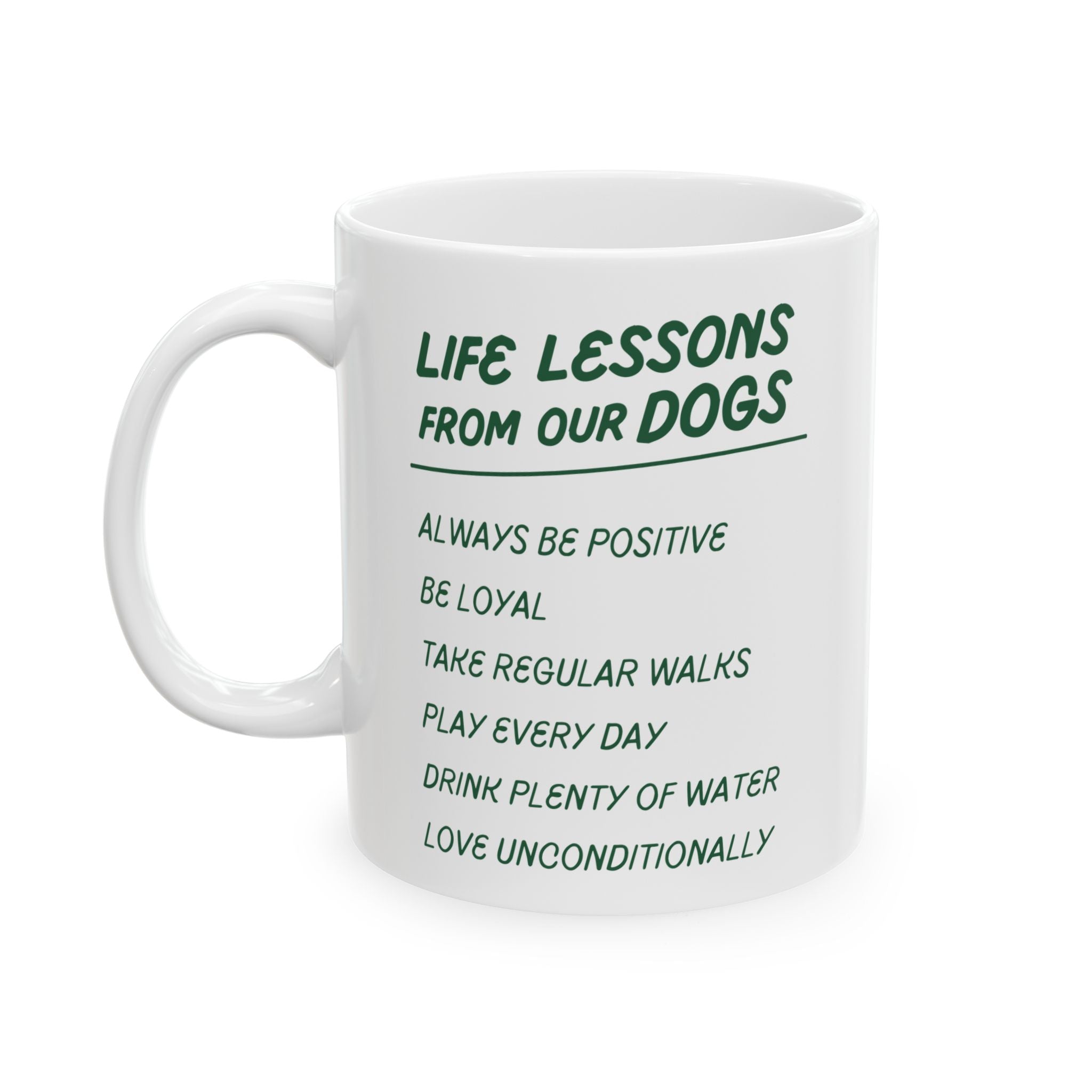 Life Lessons Mug