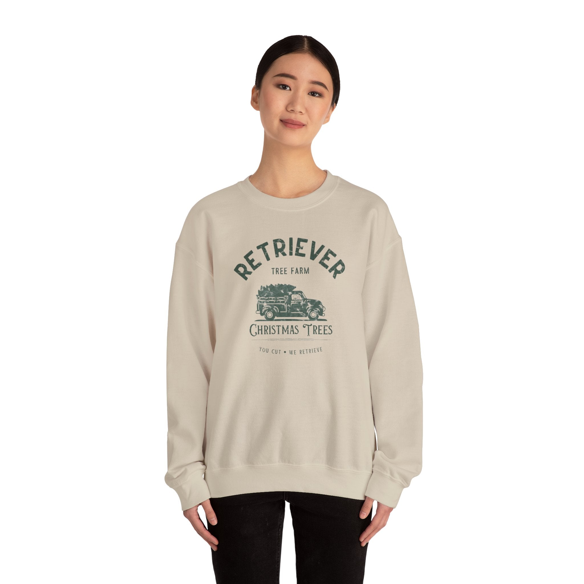 Retriever Tree Farm Sweatshirt