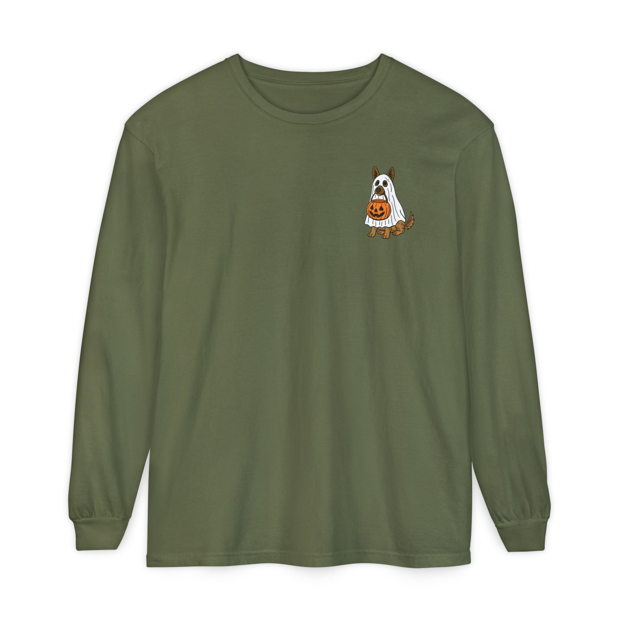 German Shepherd Long Sleeve Tee