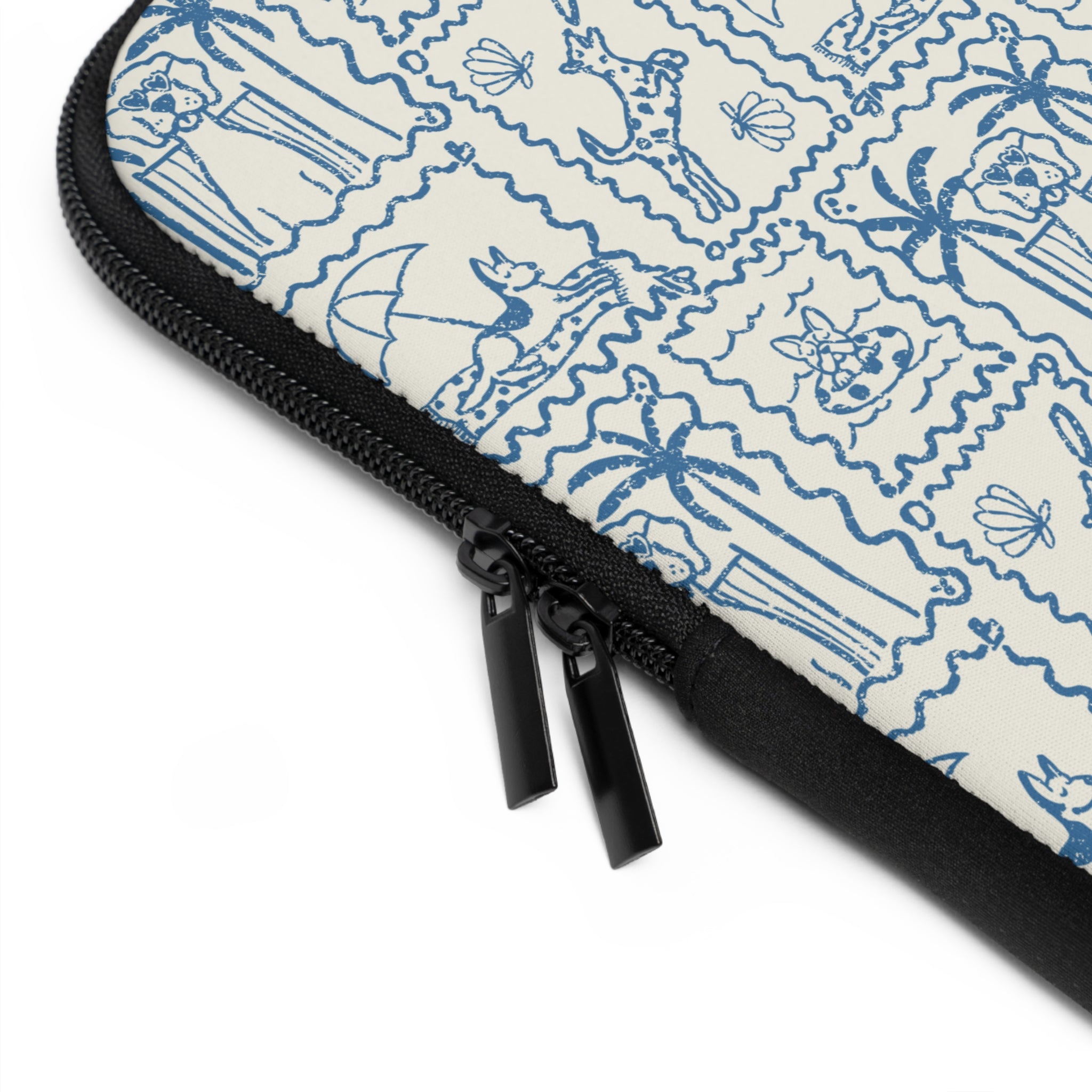 Coastal Dogs Laptop Sleeve