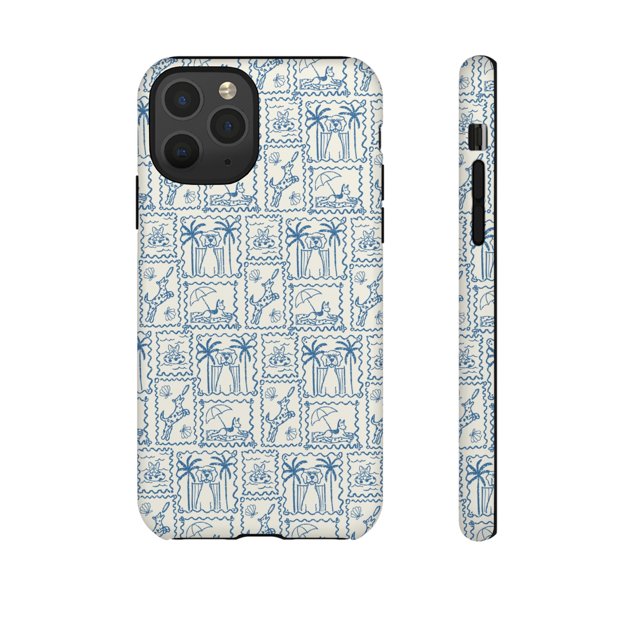Coastal Dogs Tough Phone Case