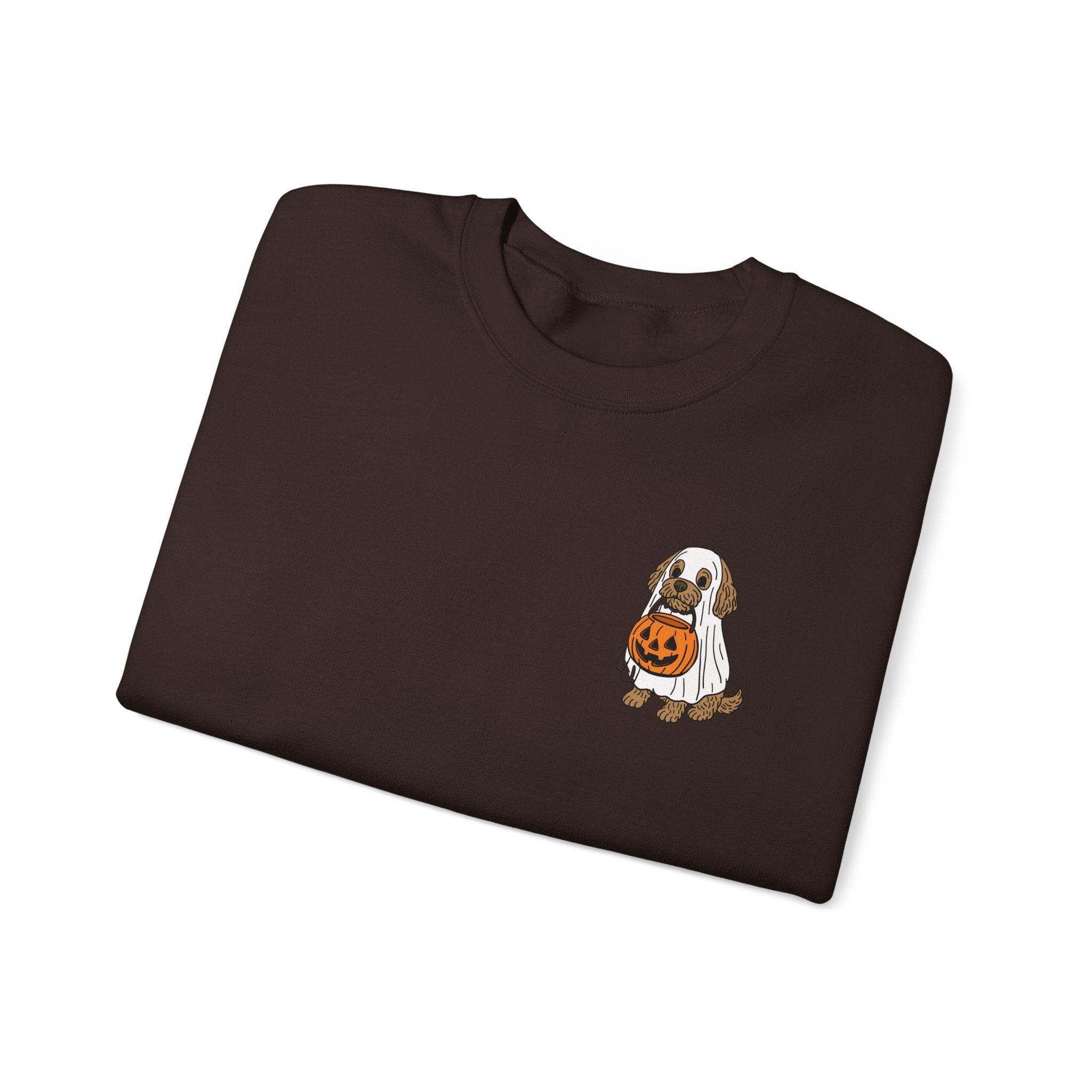 Mini Doodle Ghost Sweatshirt