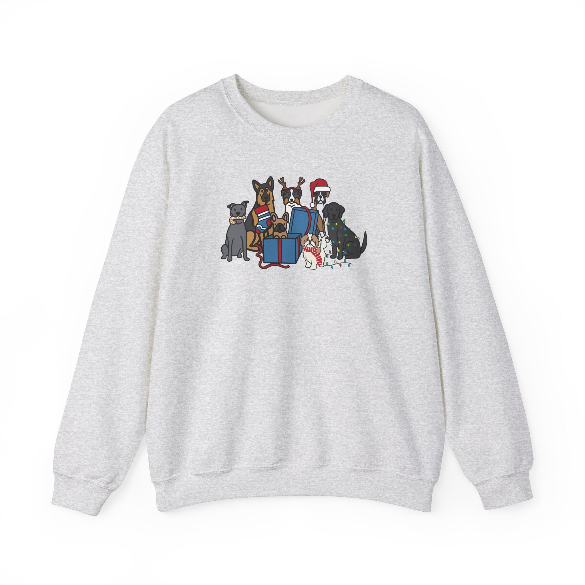 Holiday Dogs Sweatshirt