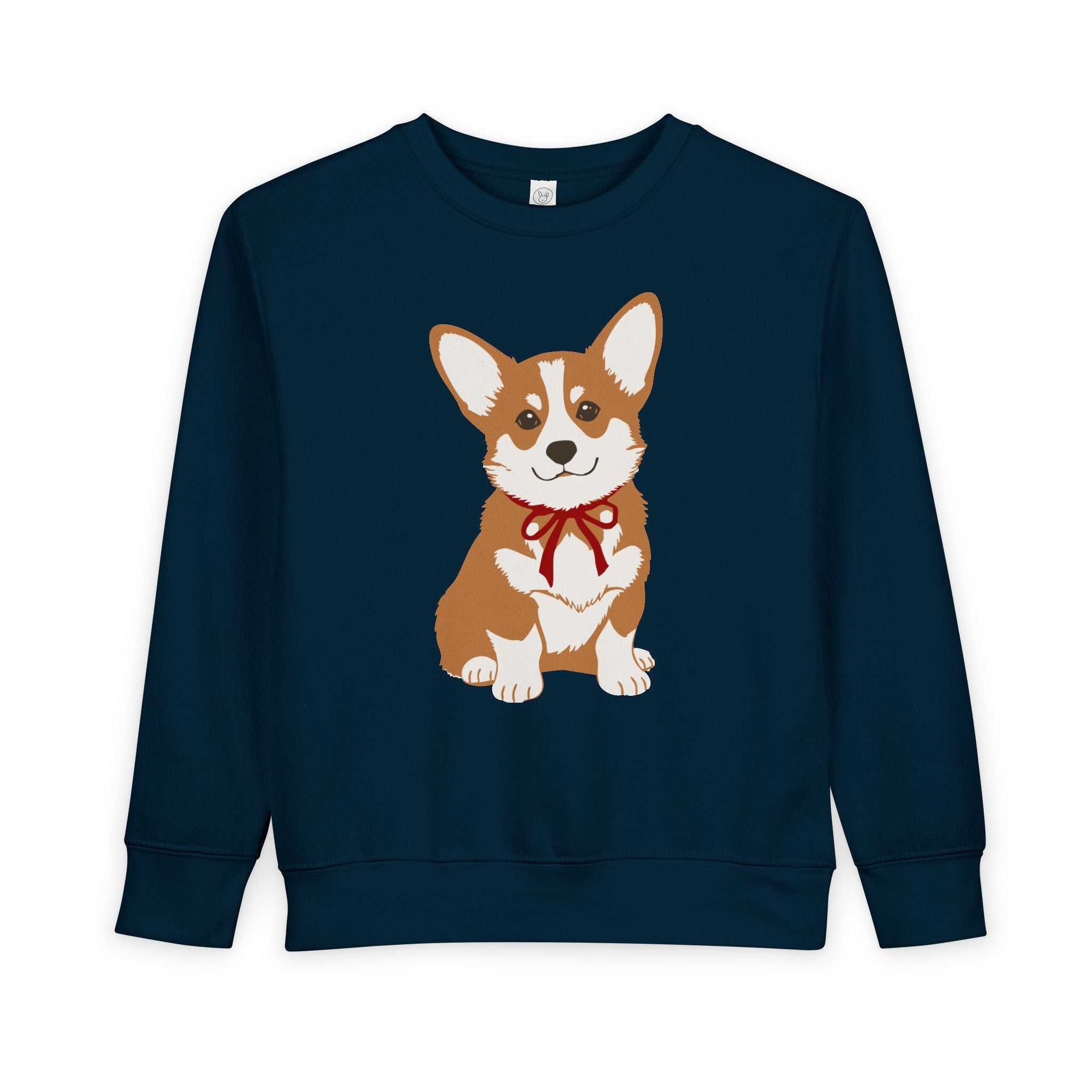 Corgi Toddler Sweatshirt
