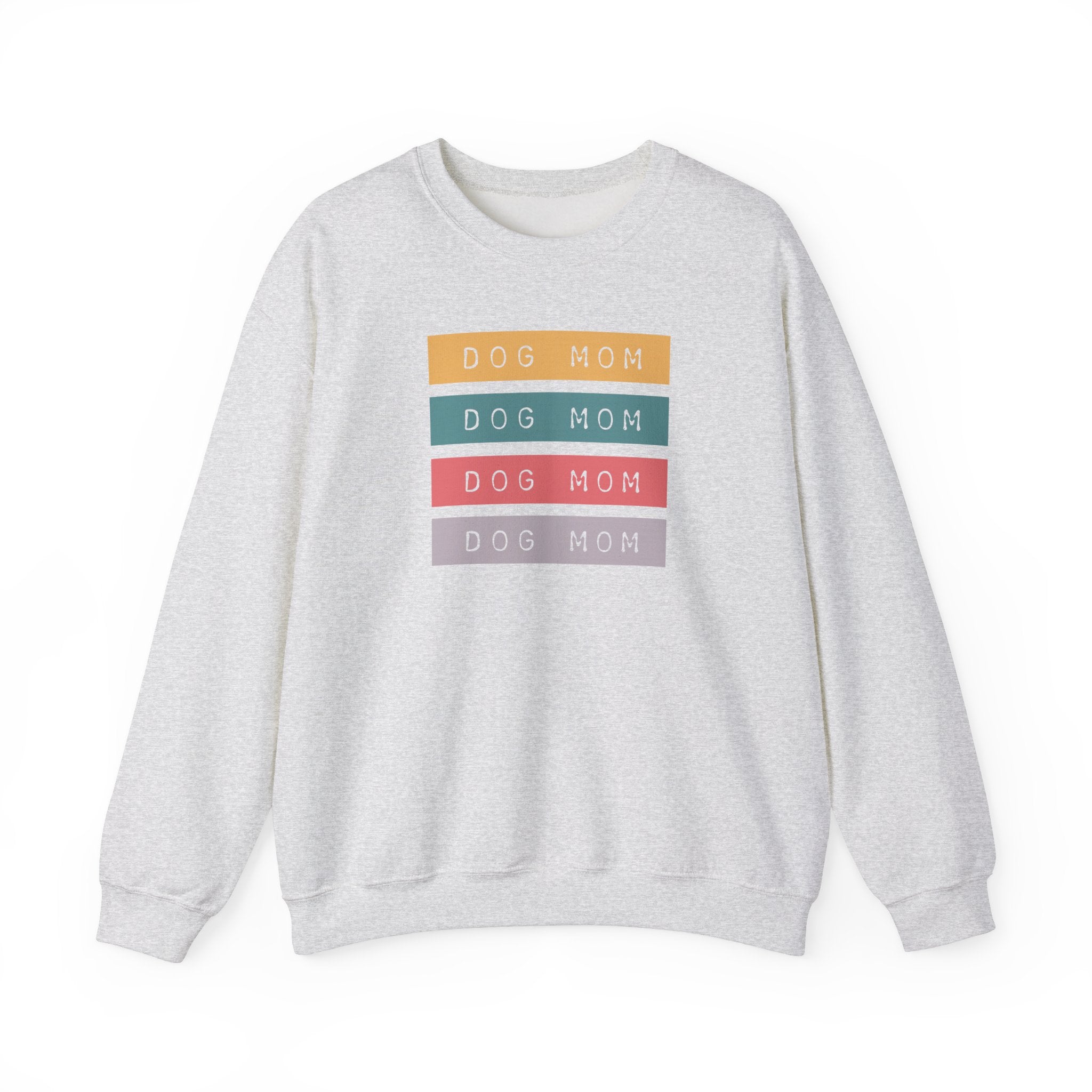 Color Block Dog Mom Sweatshirt