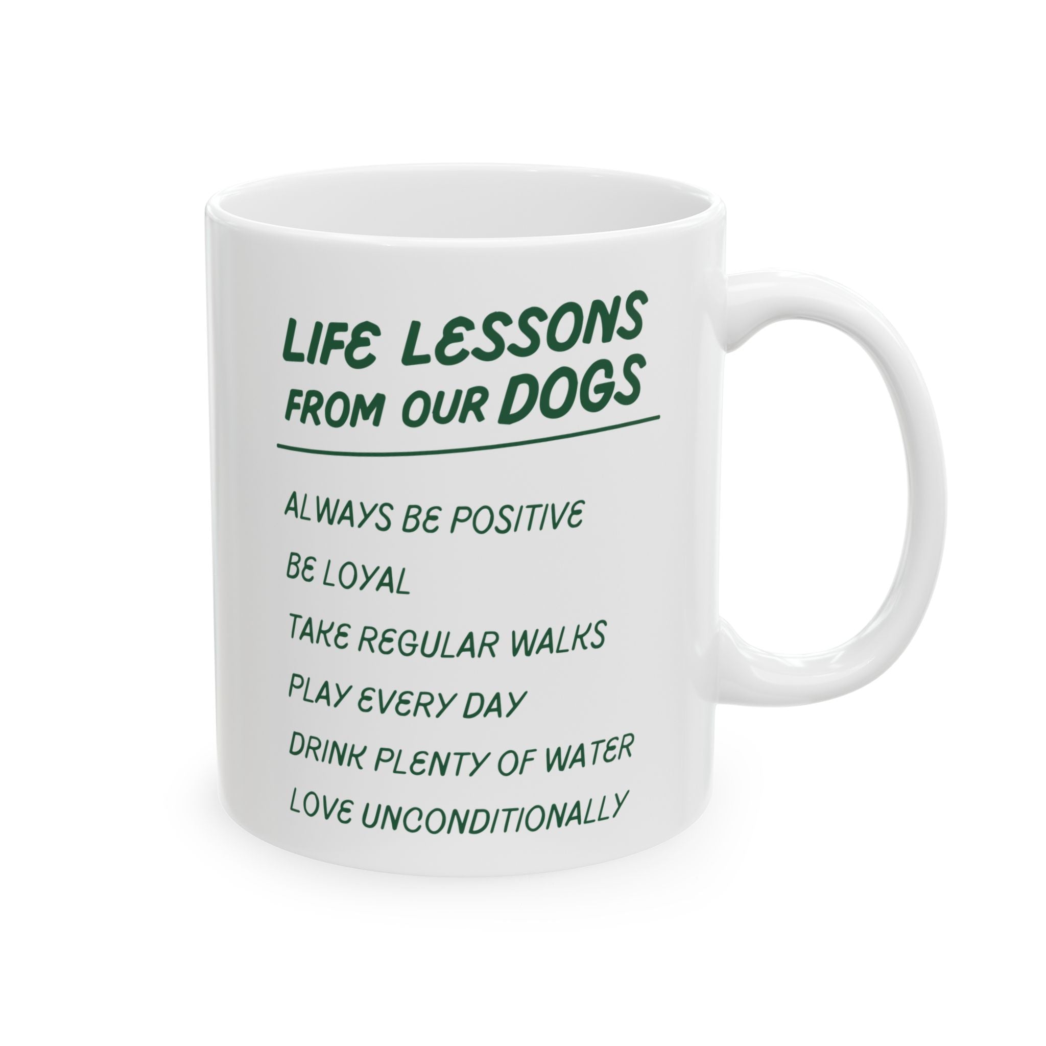 Life Lessons Mug