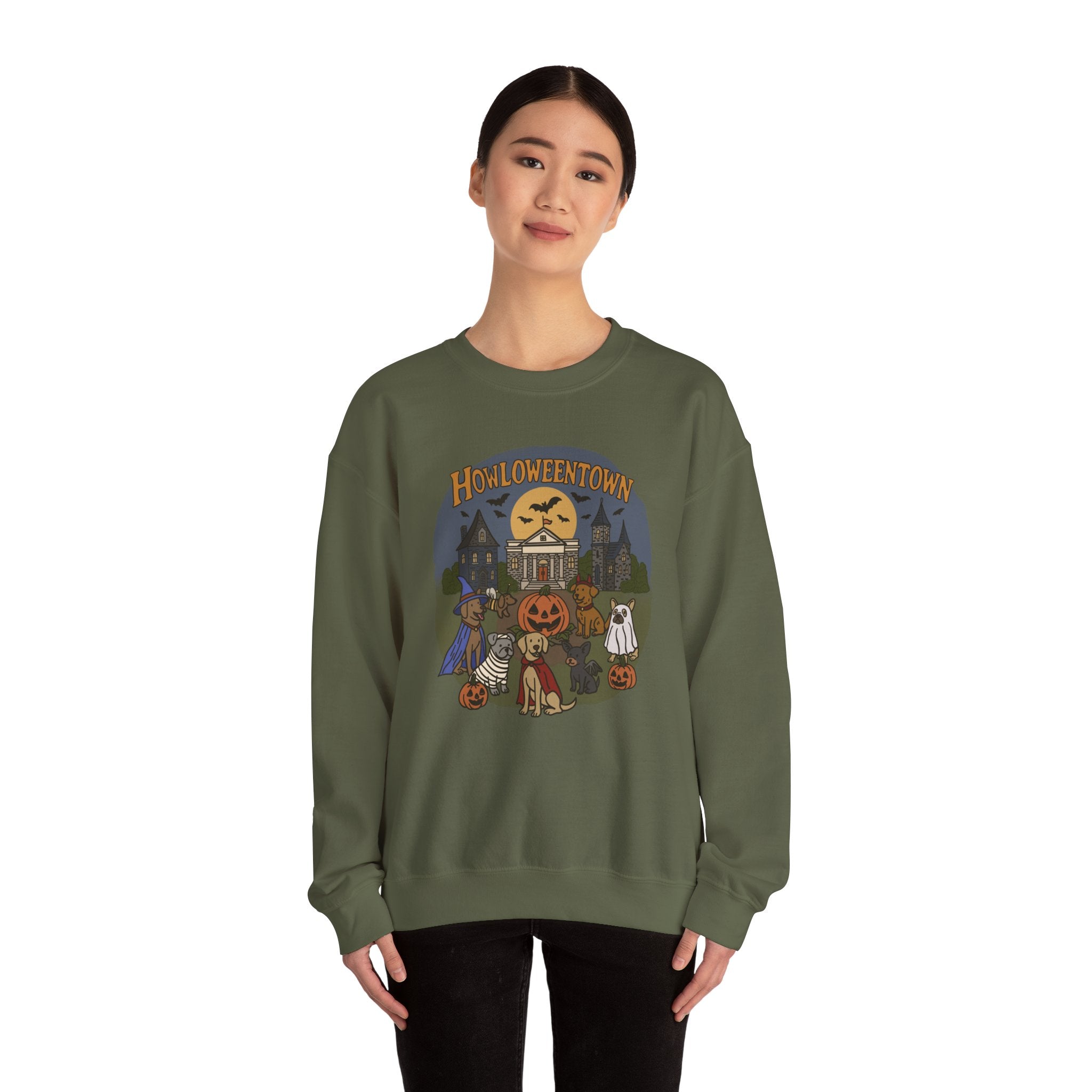 Howloweentown Sweatshirt