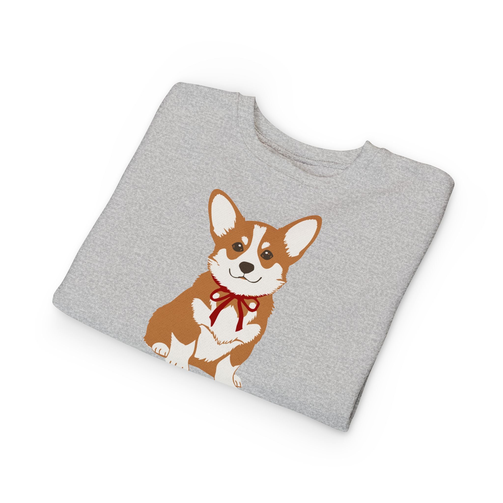 Corgi Toddler Sweatshirt