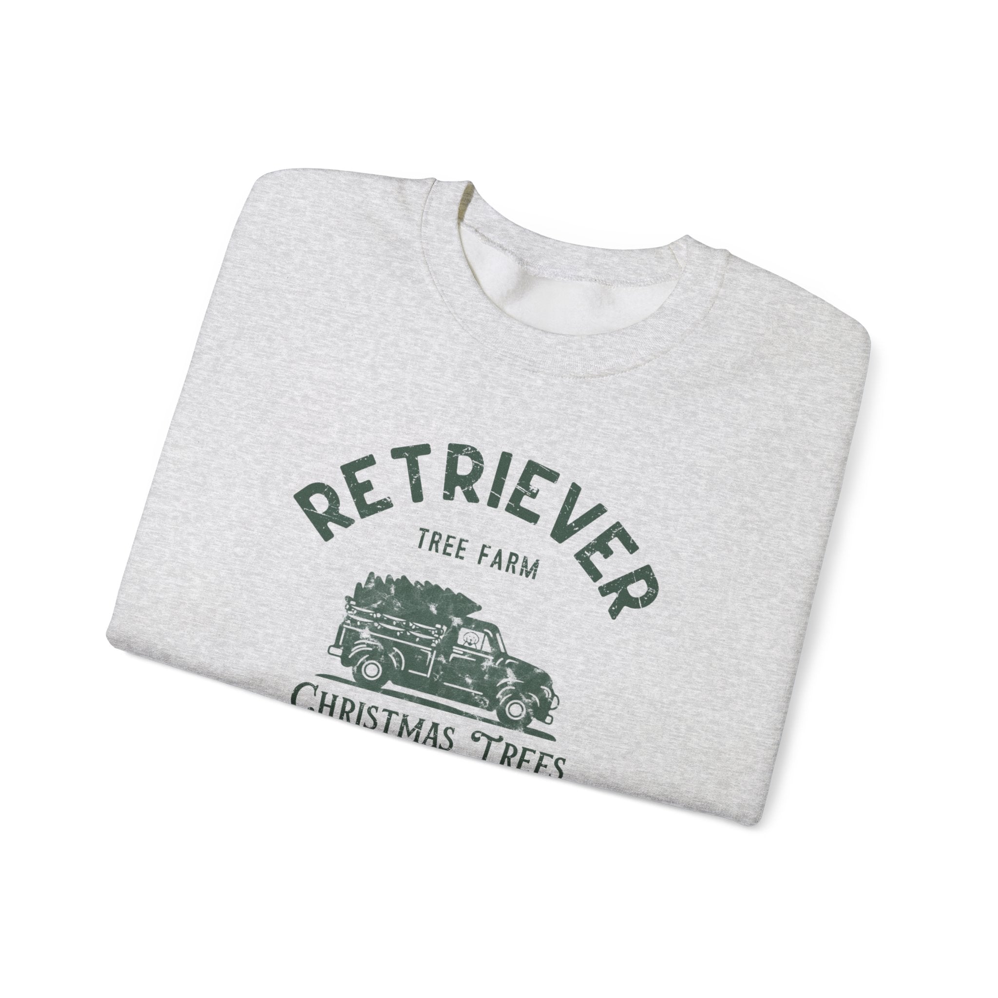 Retriever Tree Farm Sweatshirt