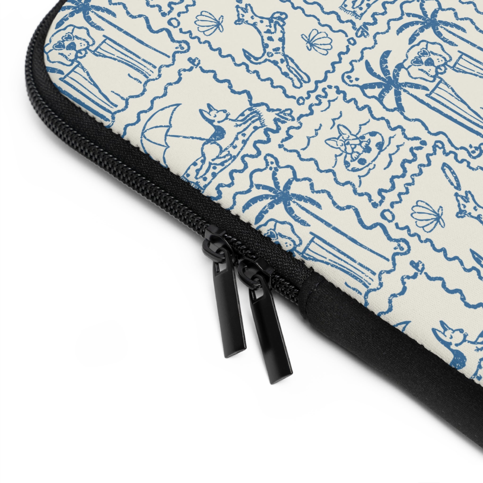 Coastal Dogs Laptop Sleeve
