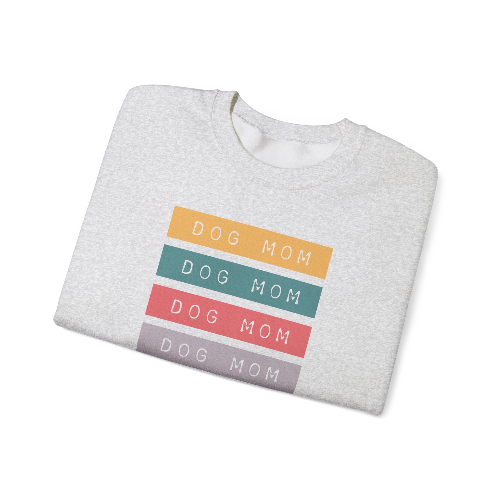 Color Block Dog Mom Sweatshirt