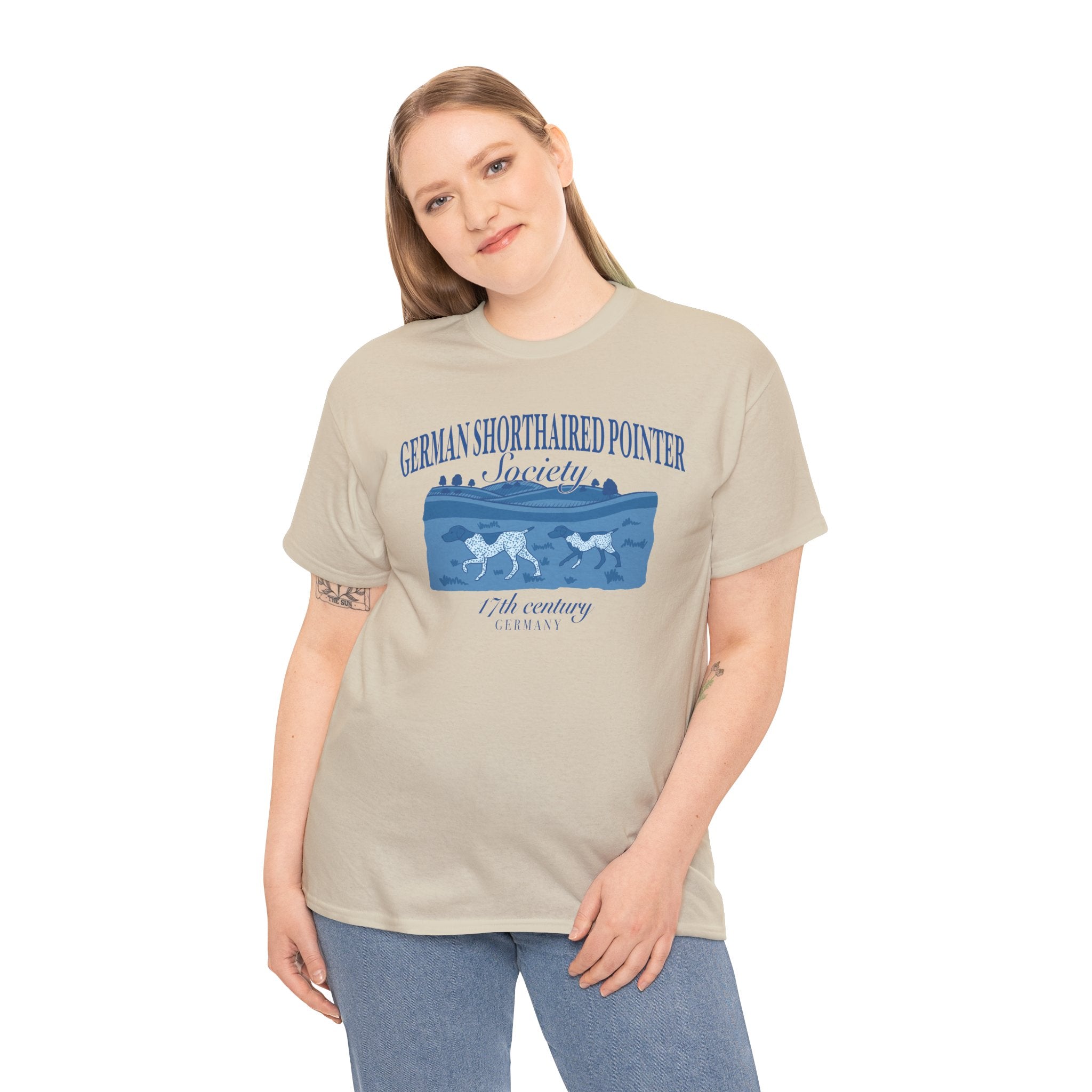 German Shorthaired Pointer Tee