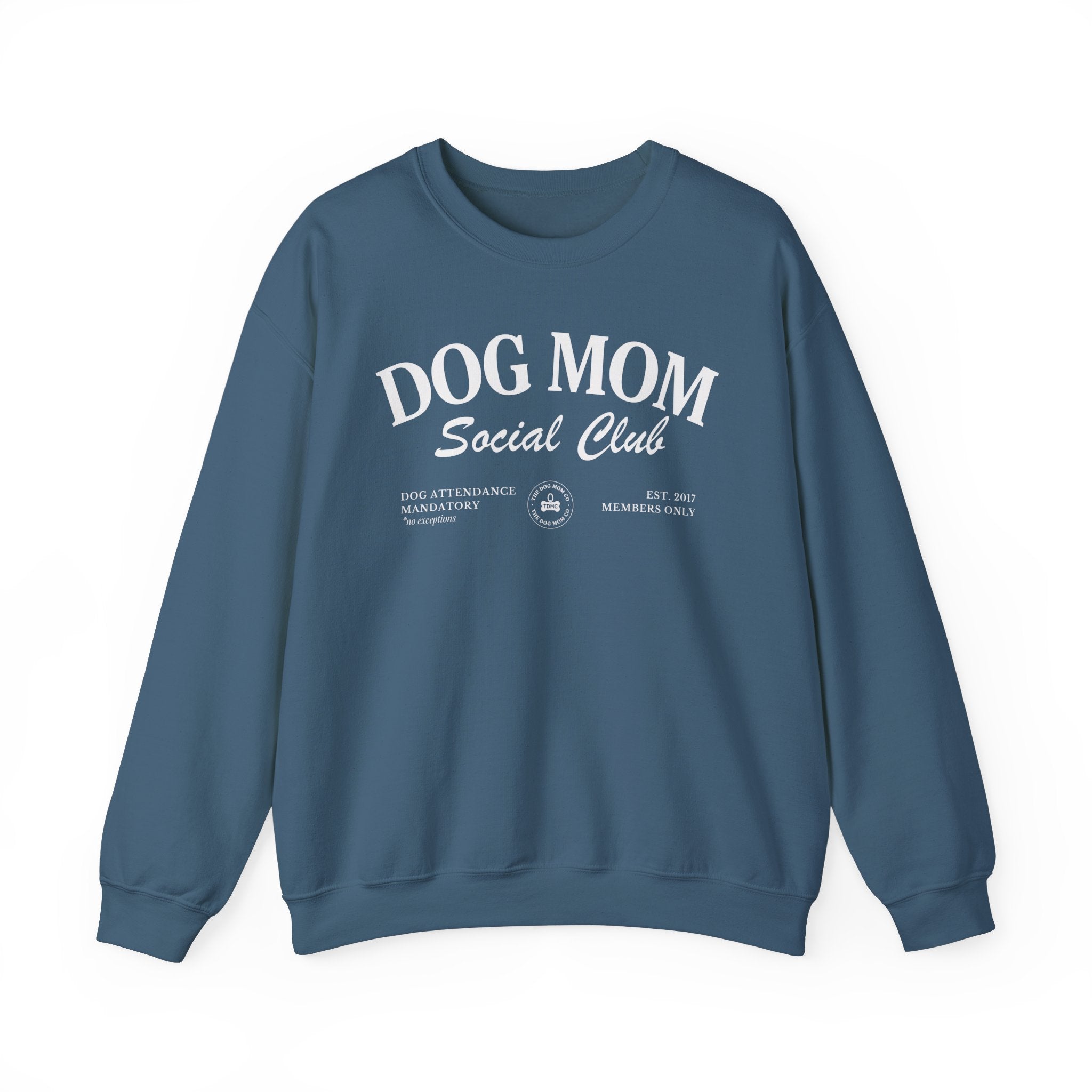 Dog Mom Social Club Crewneck Sweatshirt