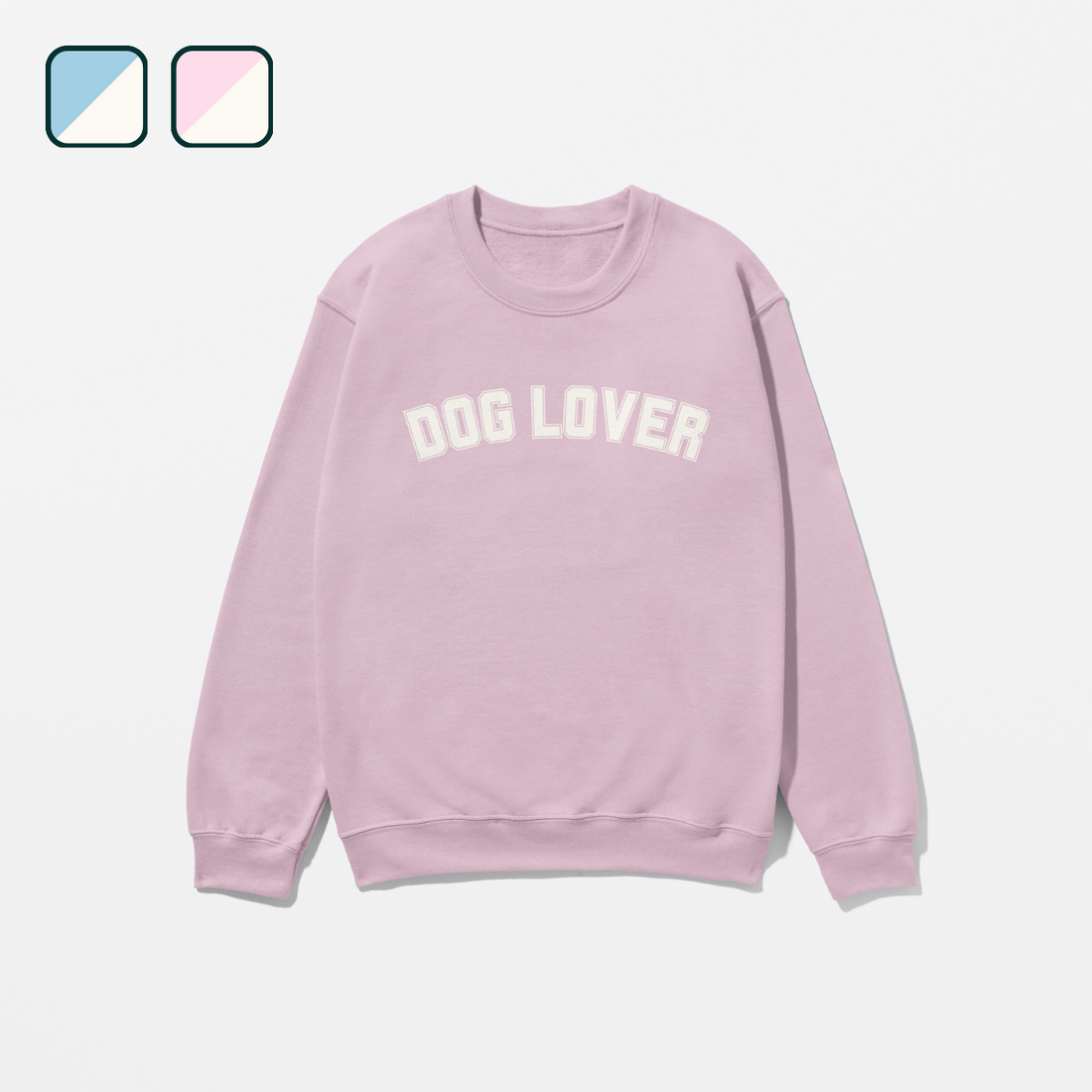 Dog lovers shop sweatshirts