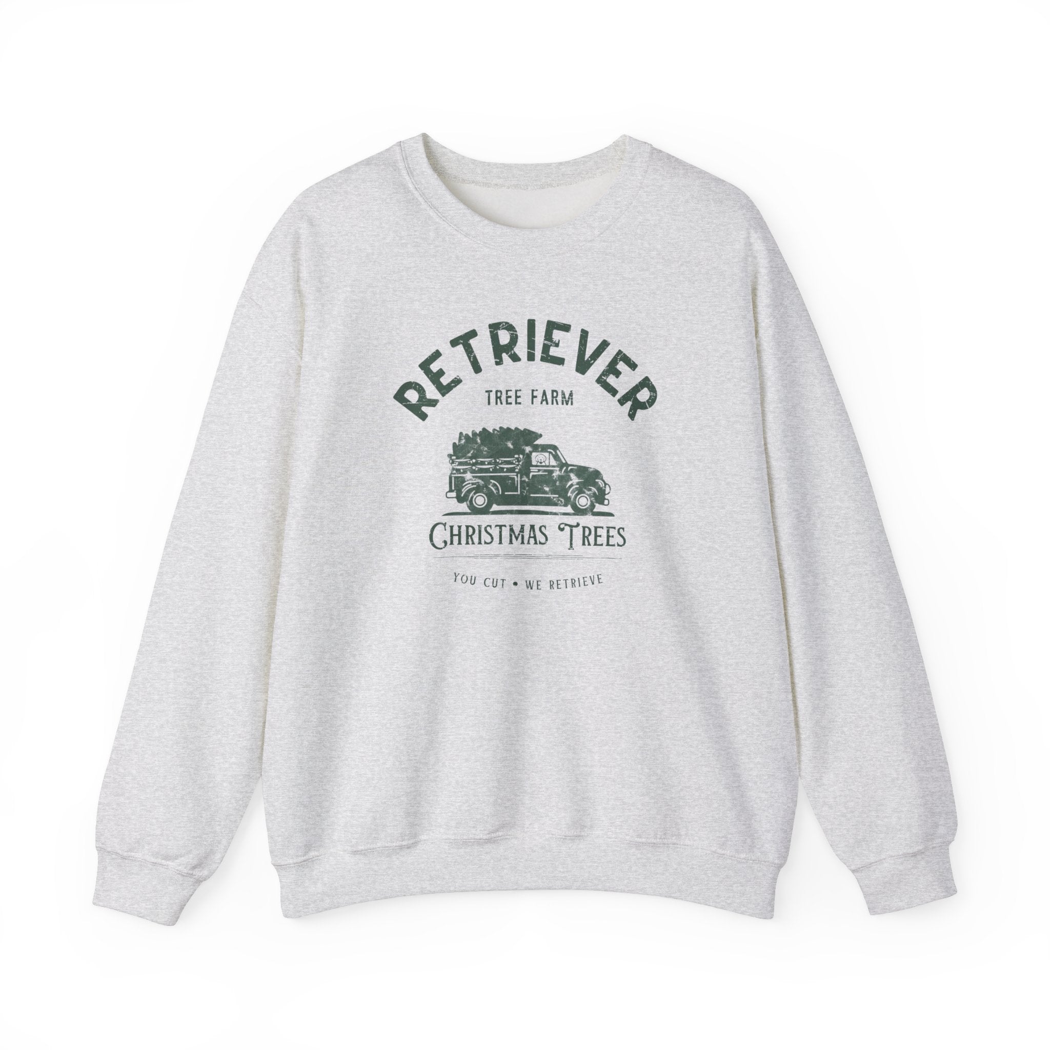 Retriever Tree Farm Sweatshirt