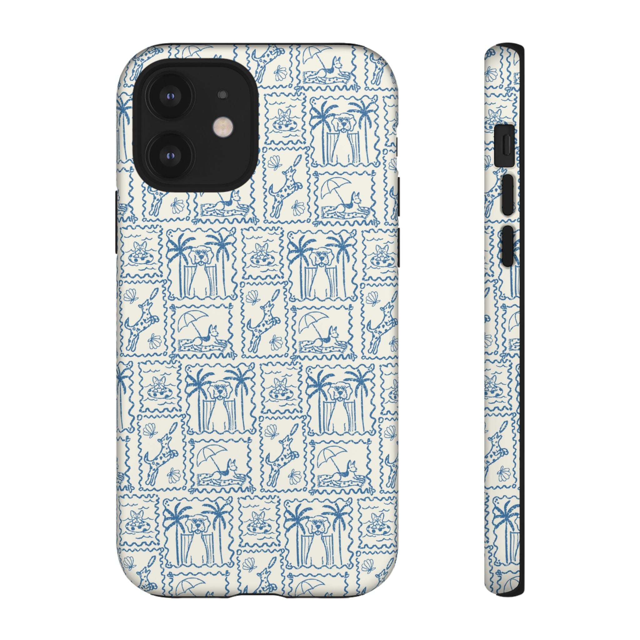 Coastal Dogs Tough Phone Case
