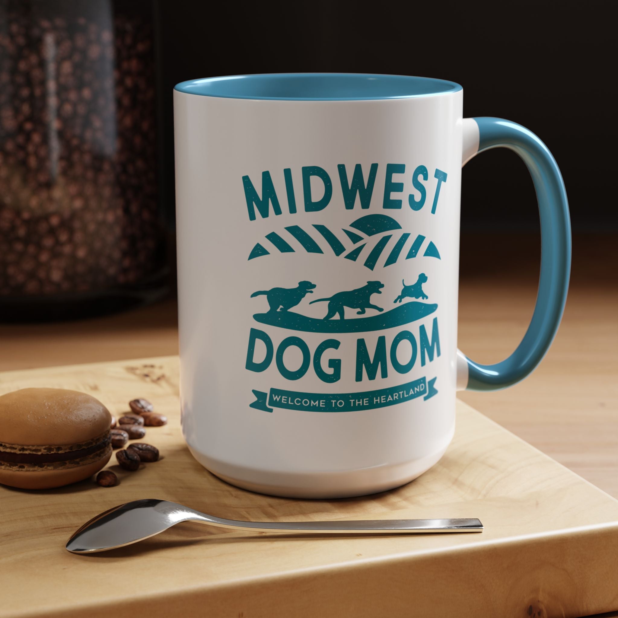 Midwest Dog Mom Mug