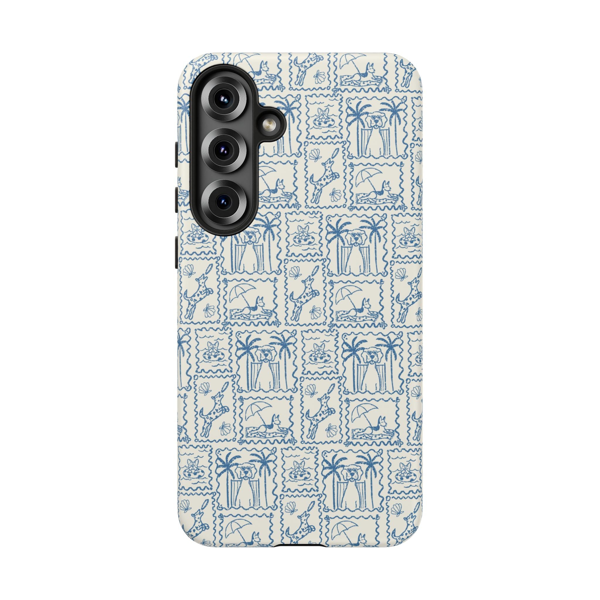 Coastal Dogs Tough Phone Case