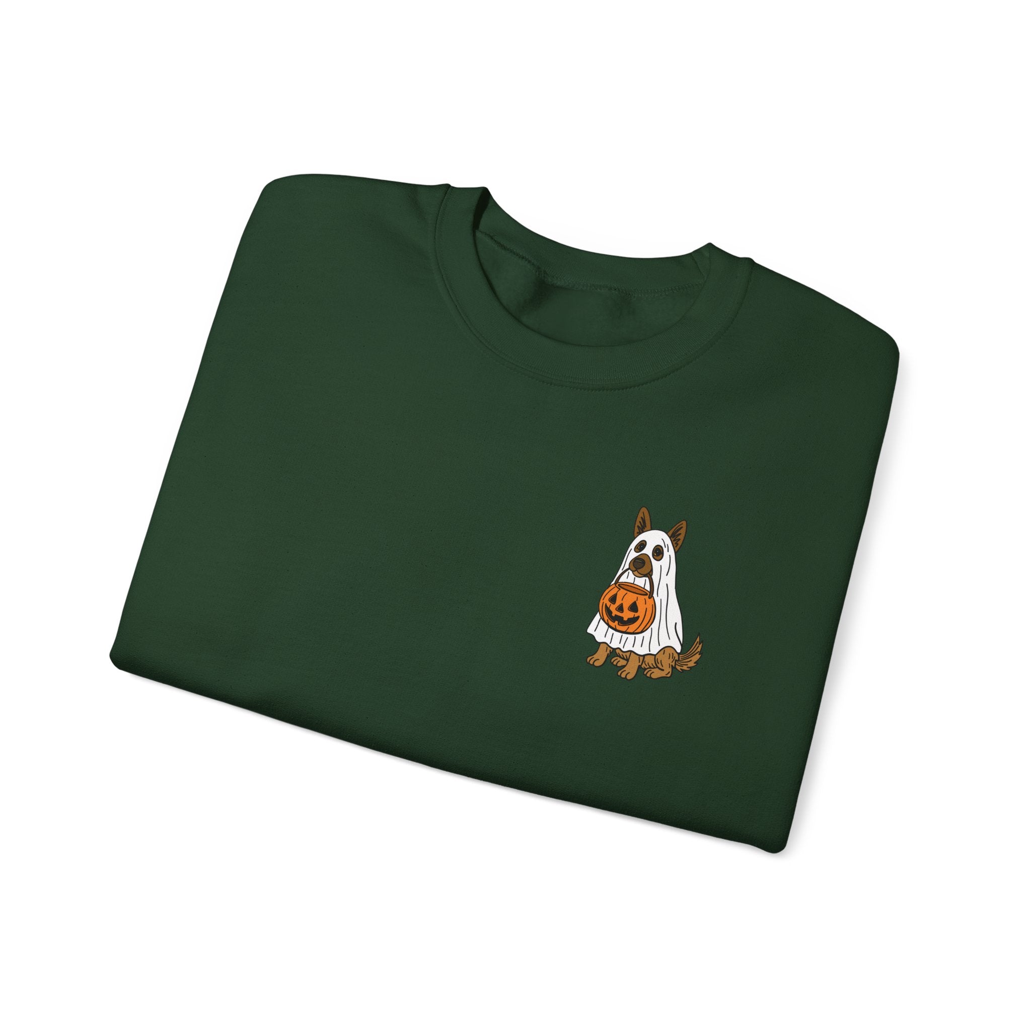 German Shepherd Ghost Sweatshirt
