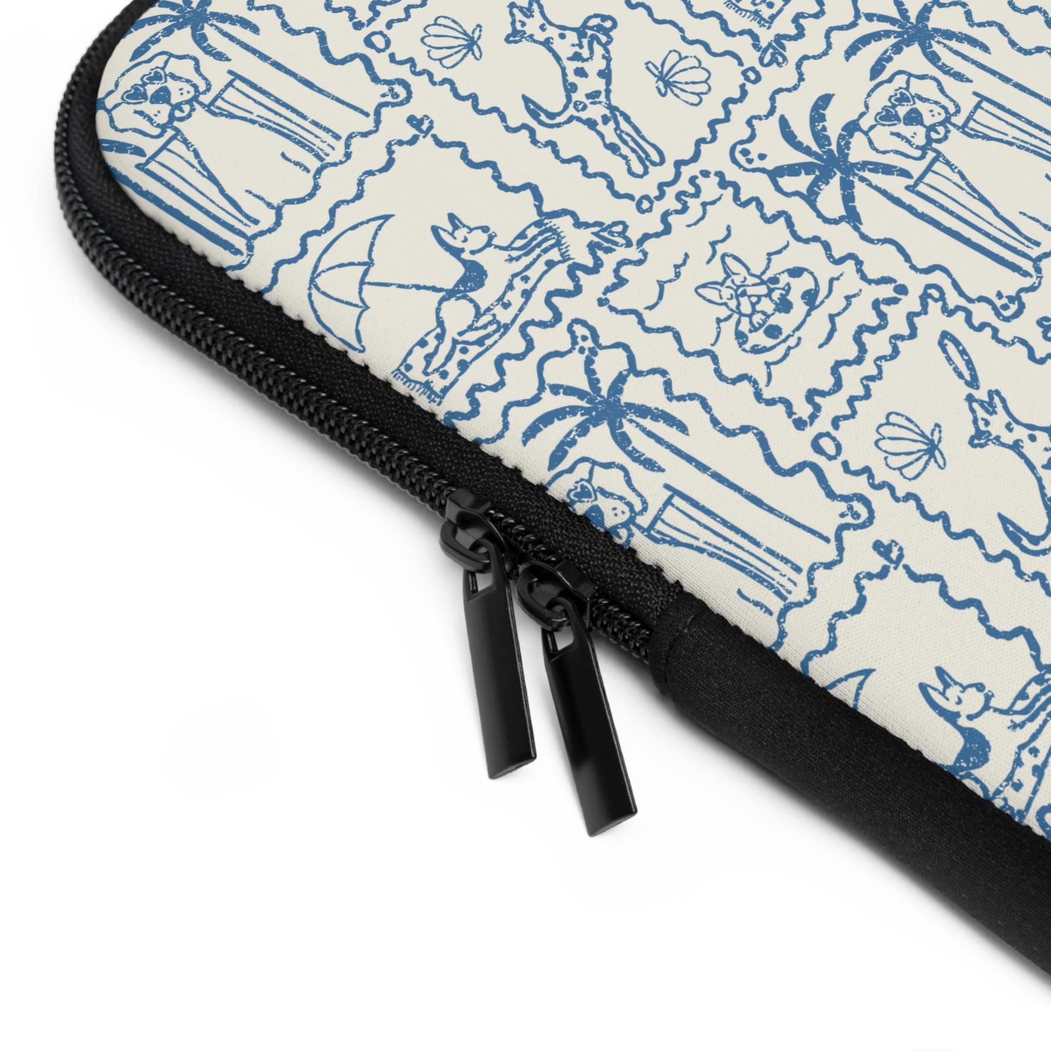 Coastal Dogs Laptop Sleeve