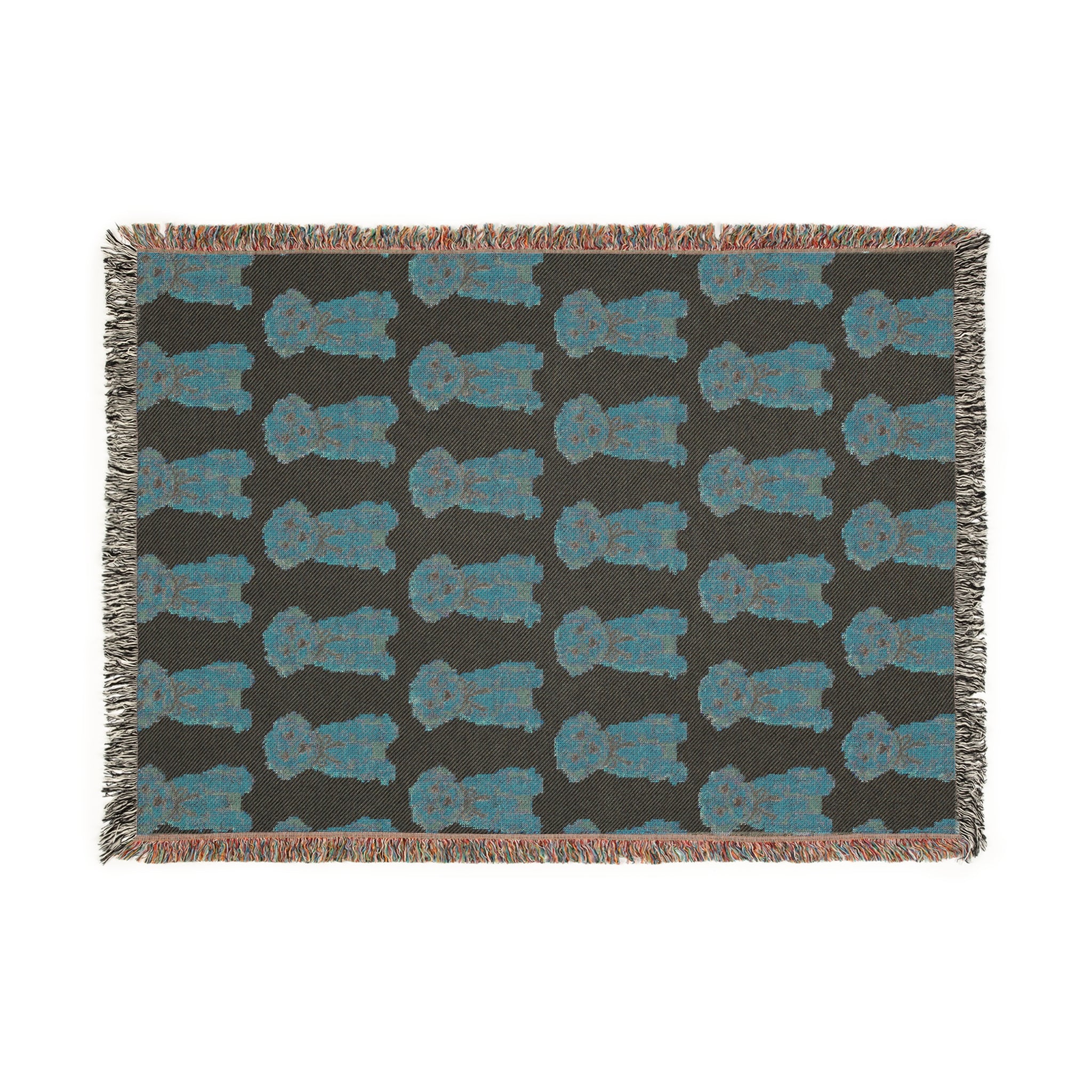 Doodle Woven Blanket