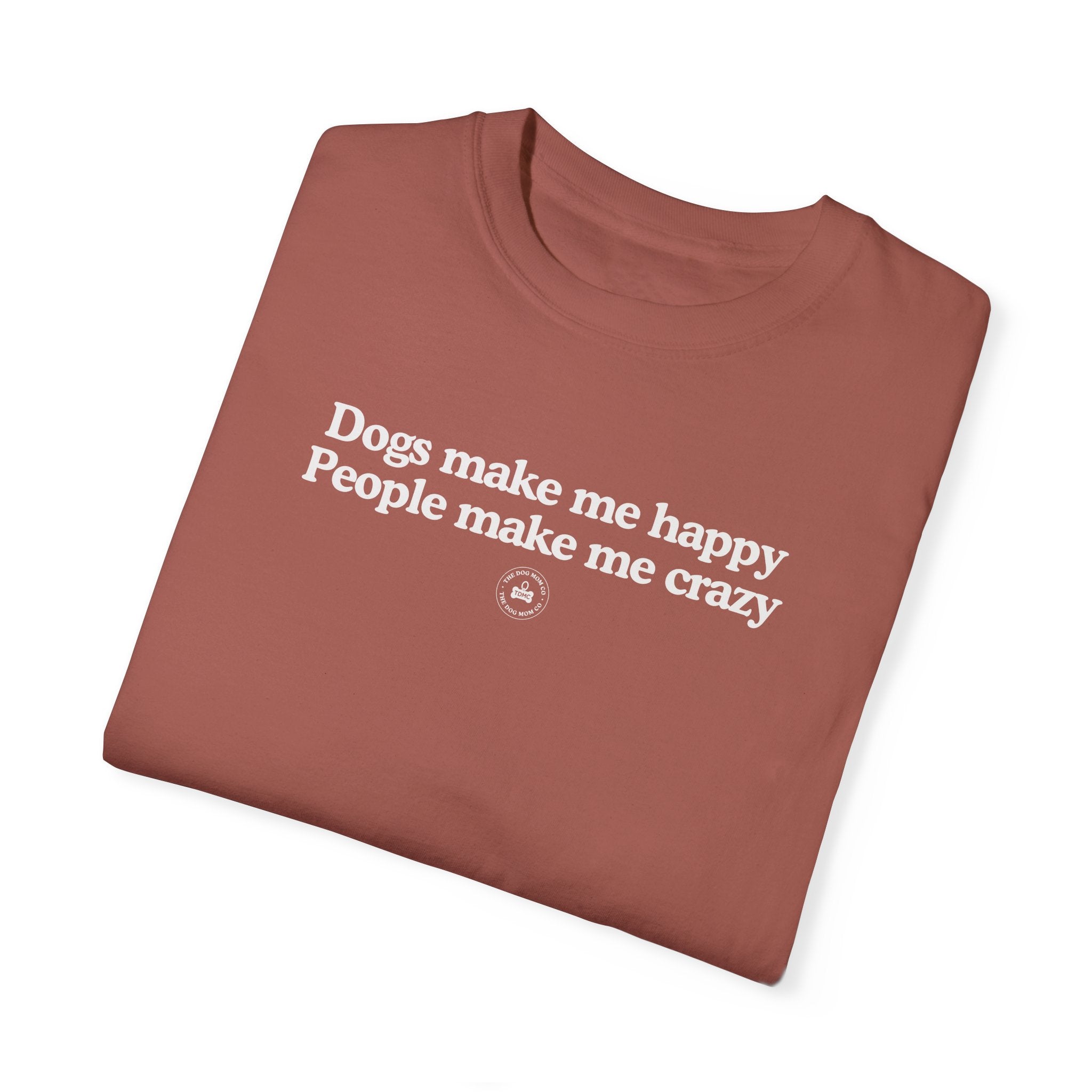 Dogs Make Me Happy T-Shirt