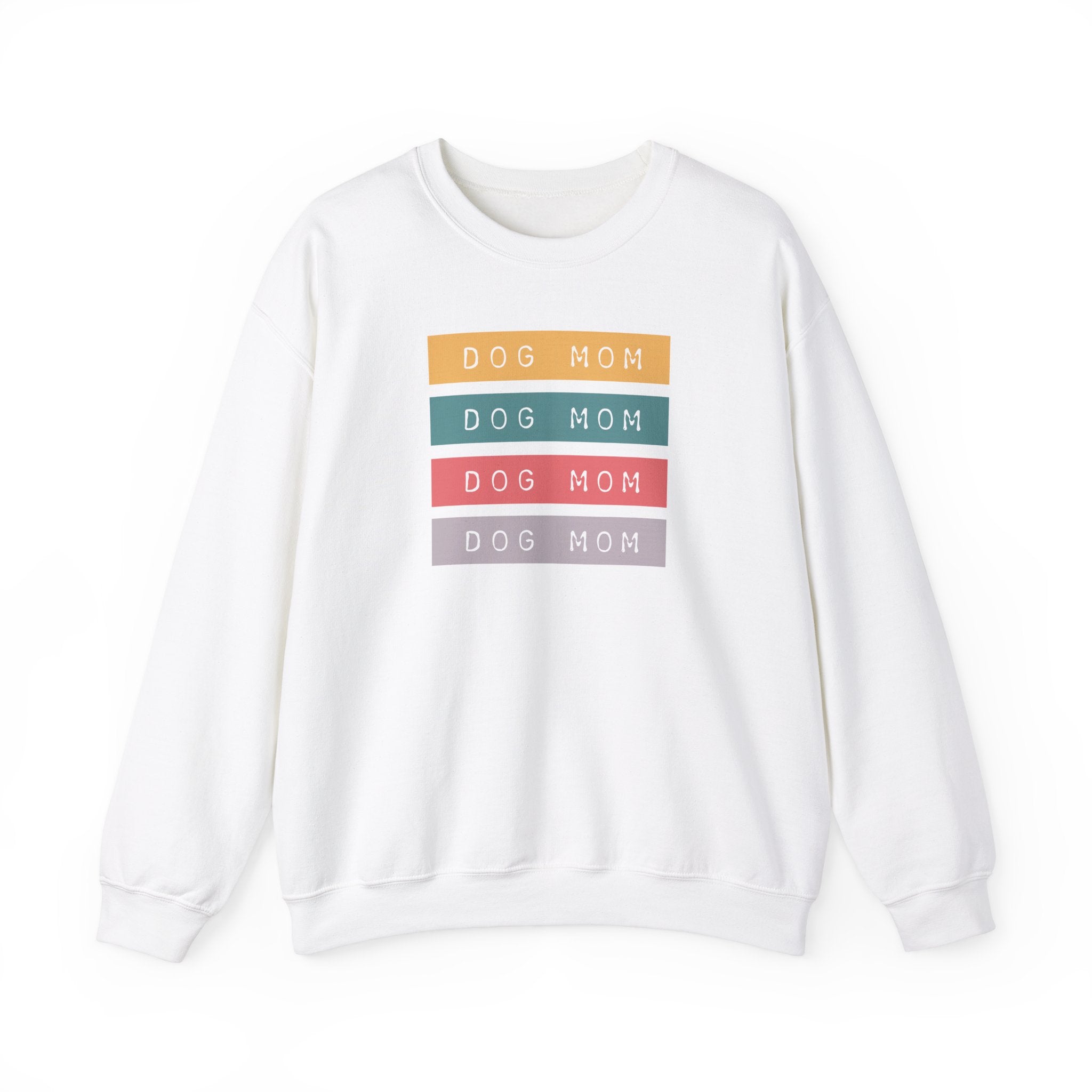 Color Block Dog Mom Sweatshirt