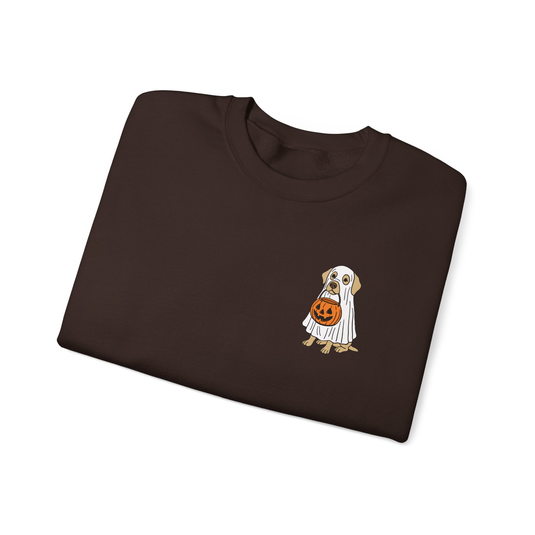Yellow Lab Ghost Sweatshirt