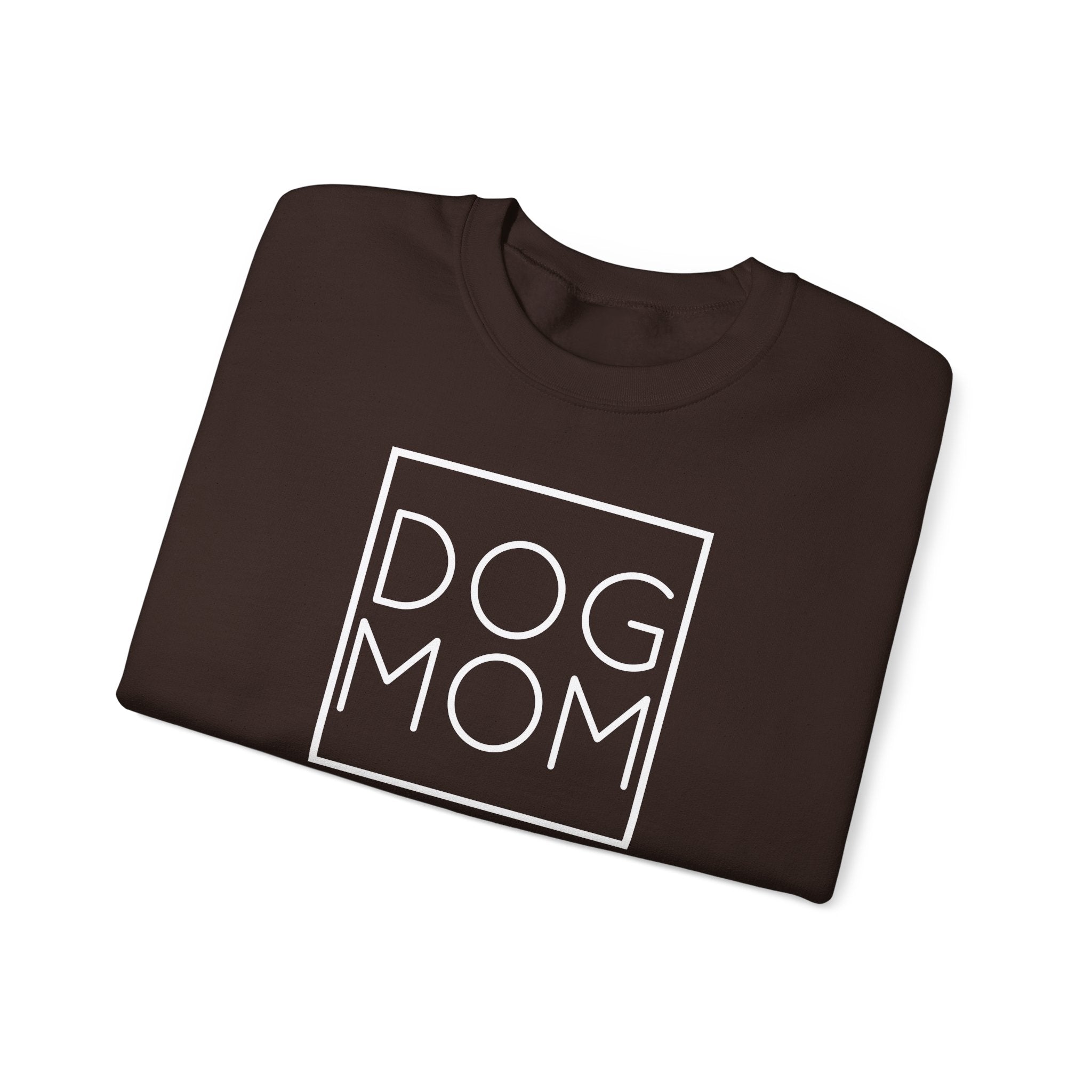 Dog Mom Square Sweatshirt