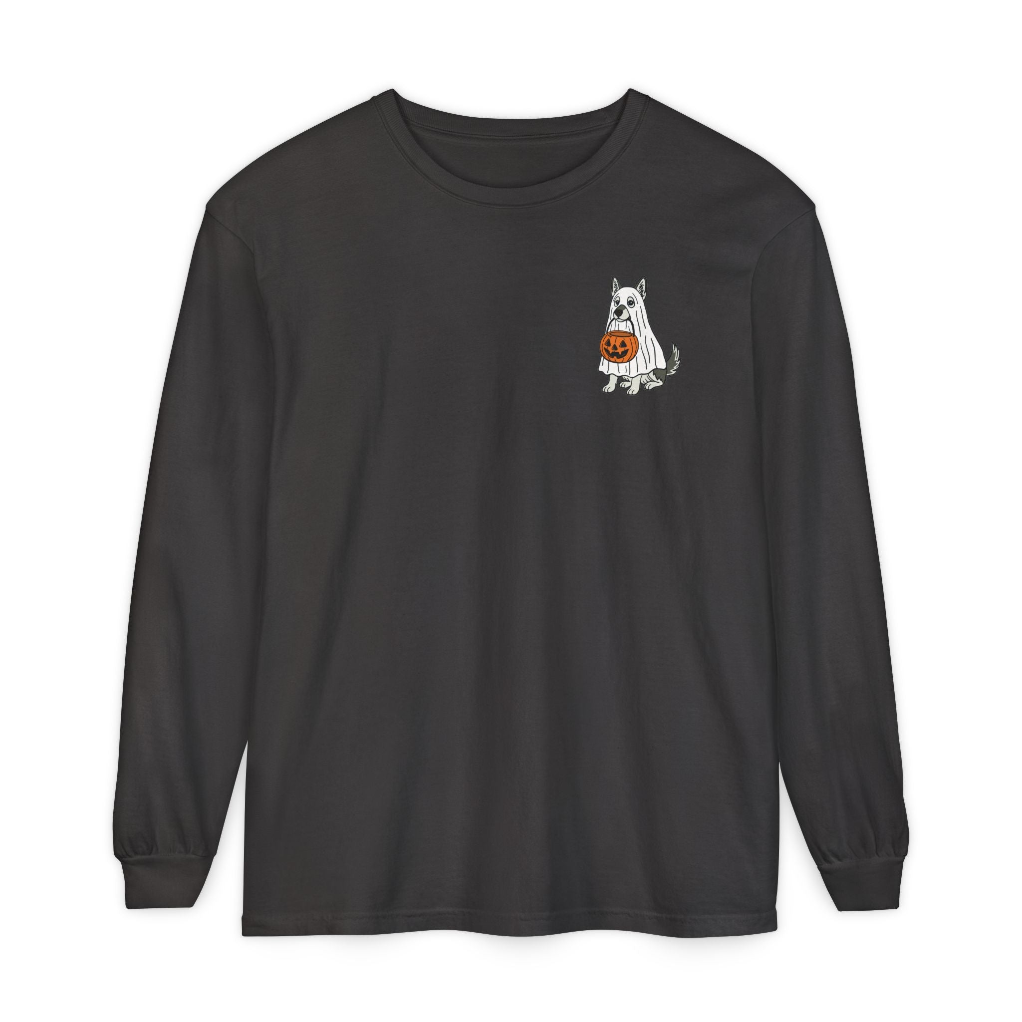 Husky Ghost Long Sleeve Tee