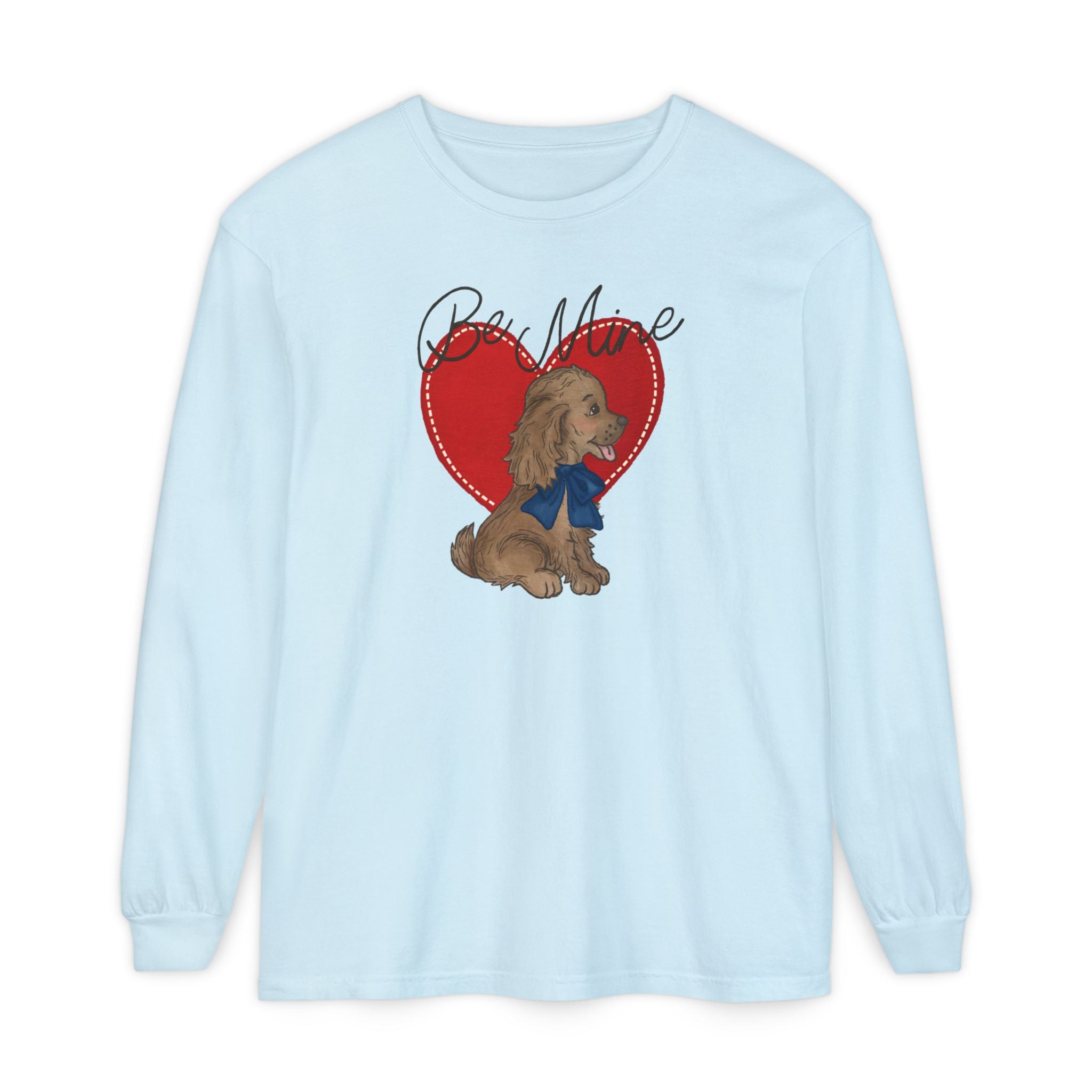 Be Mine Long Sleeve Tee