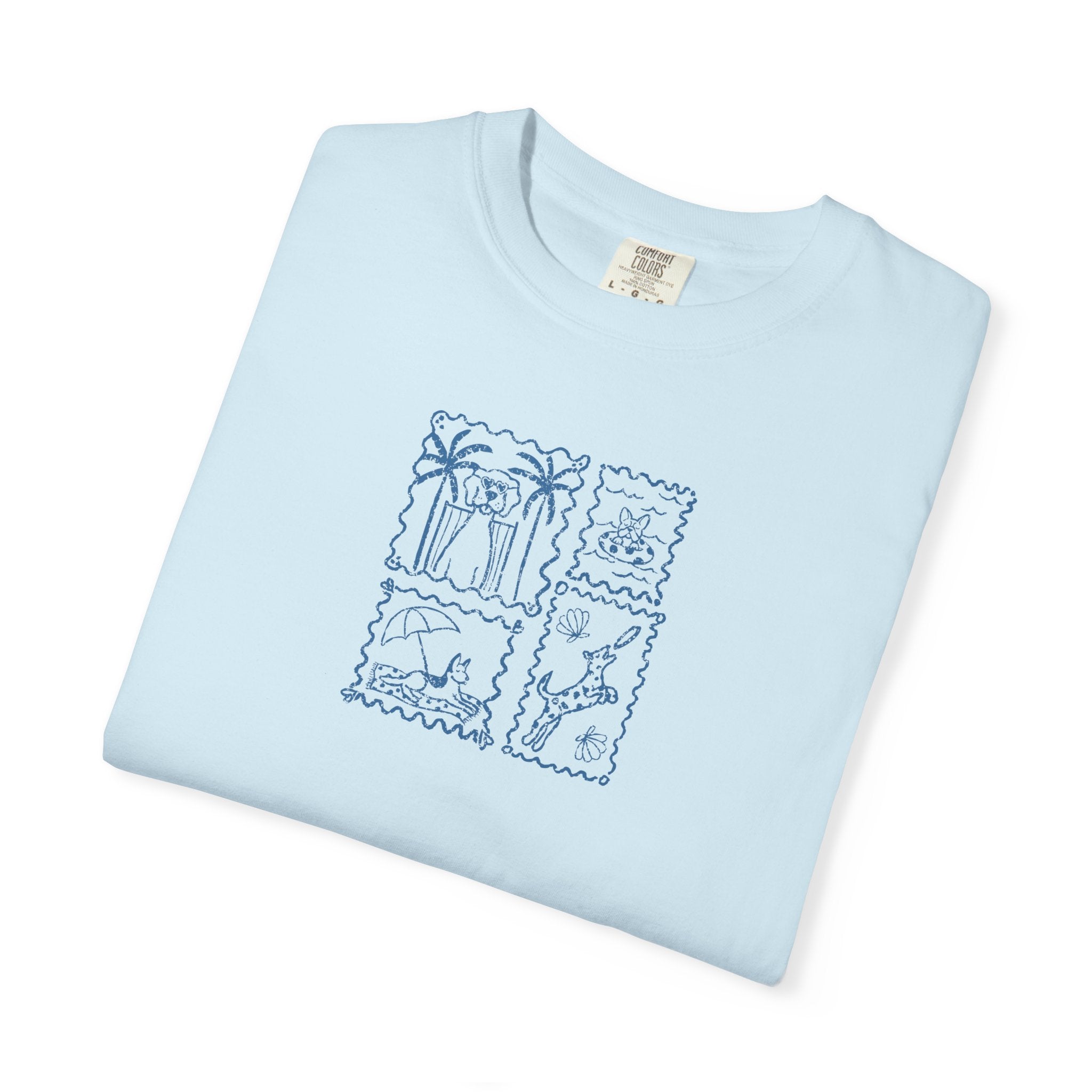 Coastal Dogs Heavyweight Unisex Tee