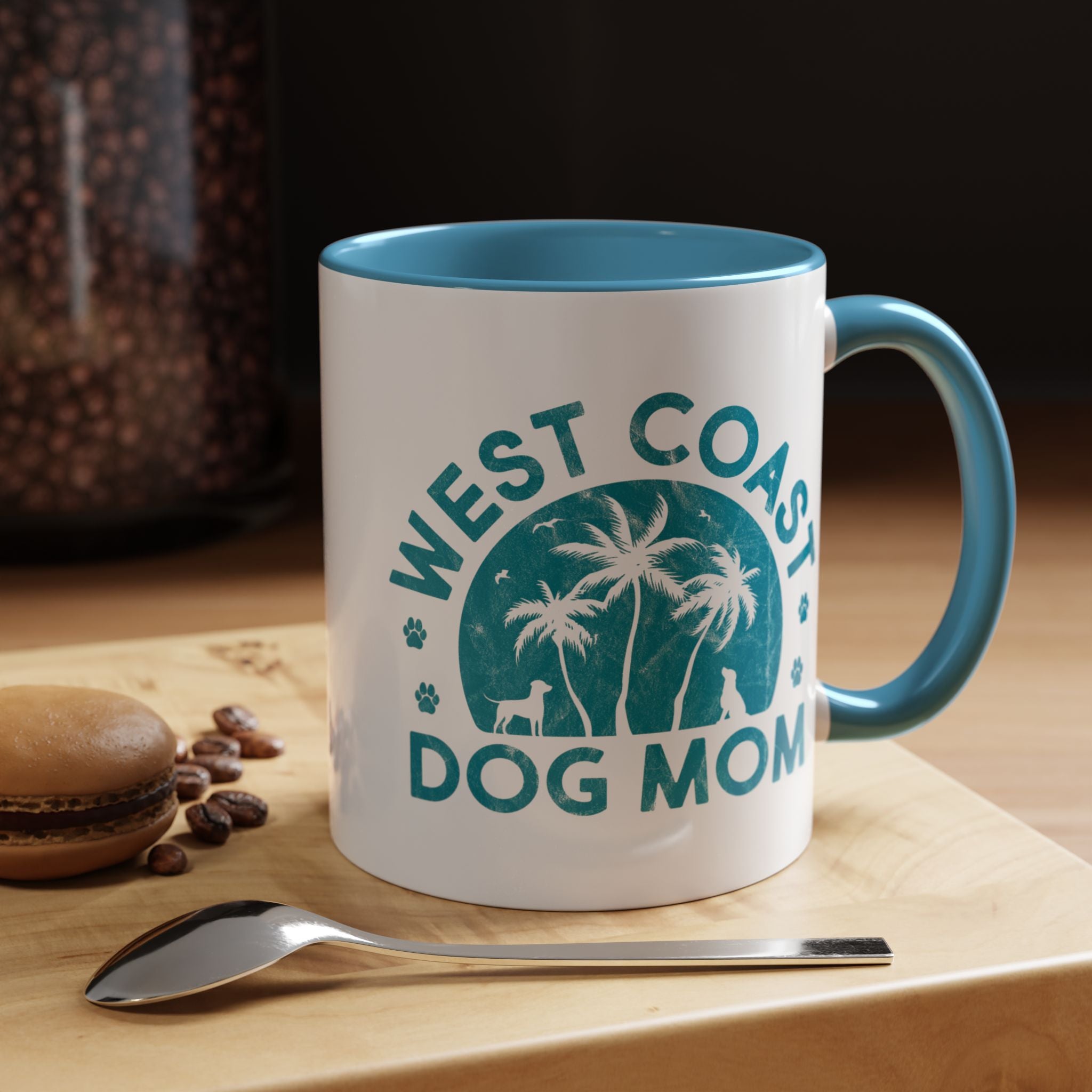 West Coast Dog Mom Mug