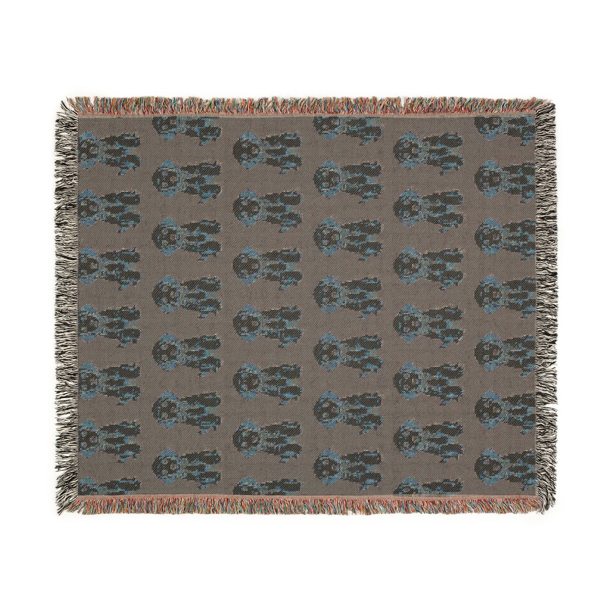 Poodle Woven Blanket