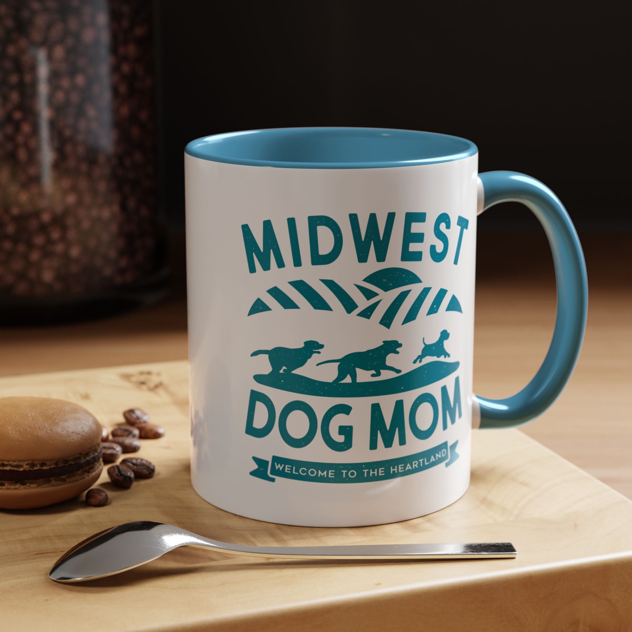 Midwest Dog Mom Mug