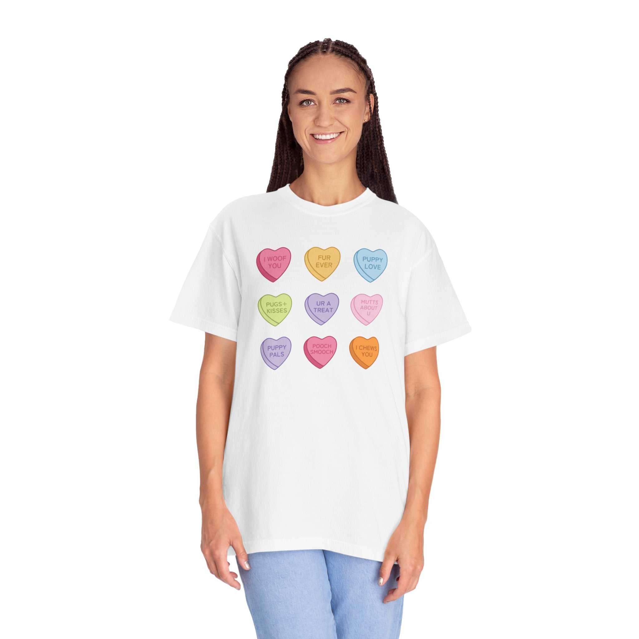 Candy Hearts Tee