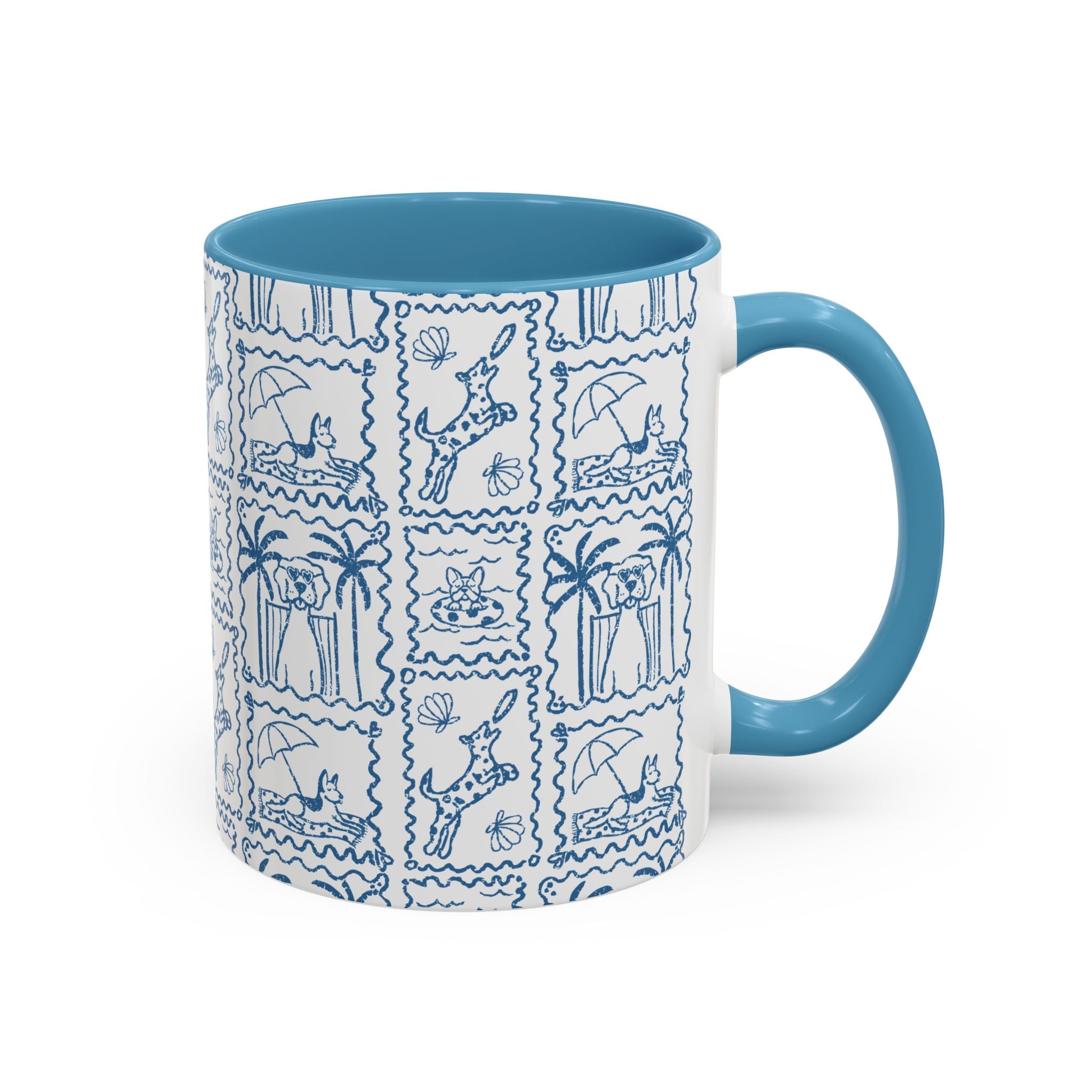 Coastal Dogs Mug