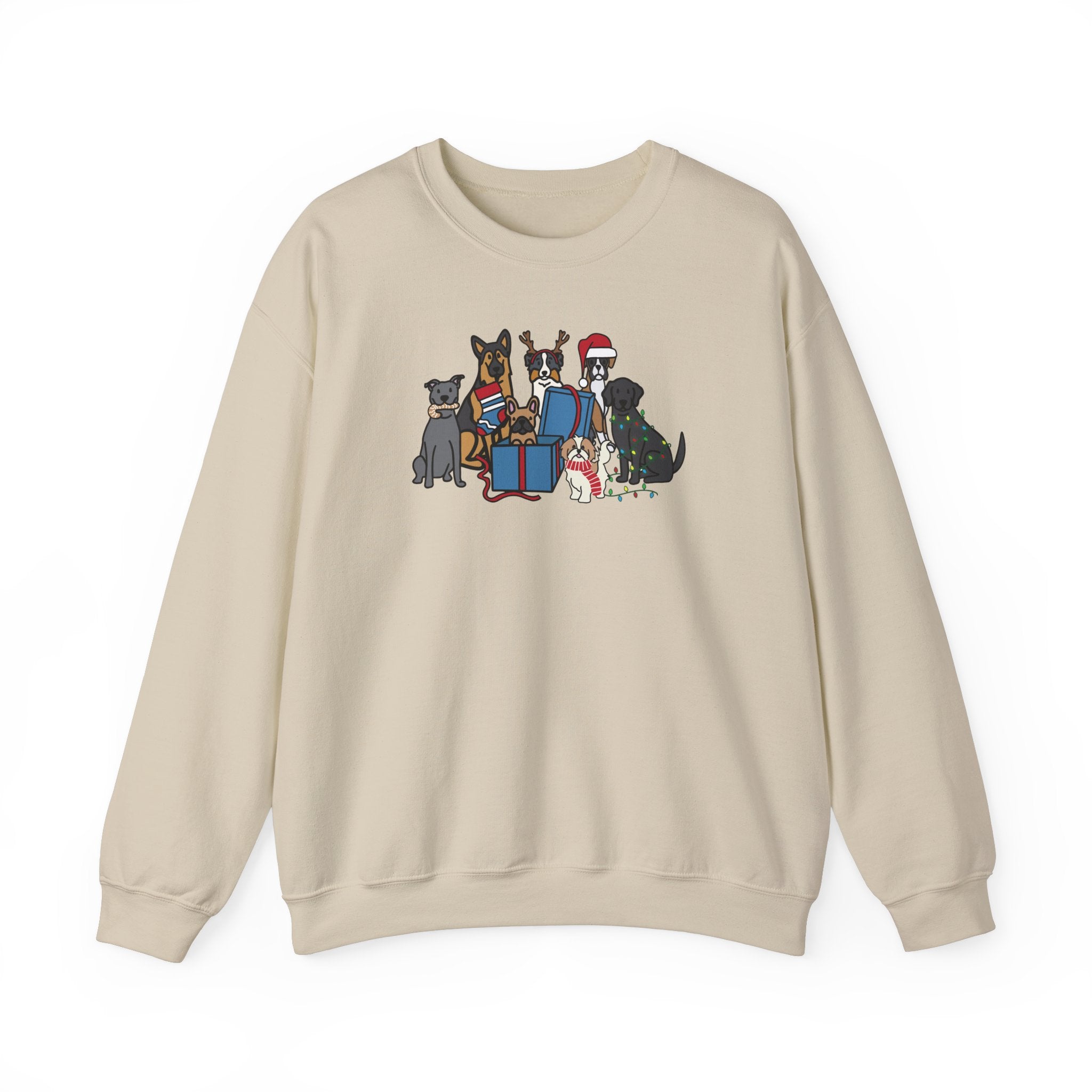 Holiday Dogs Sweatshirt