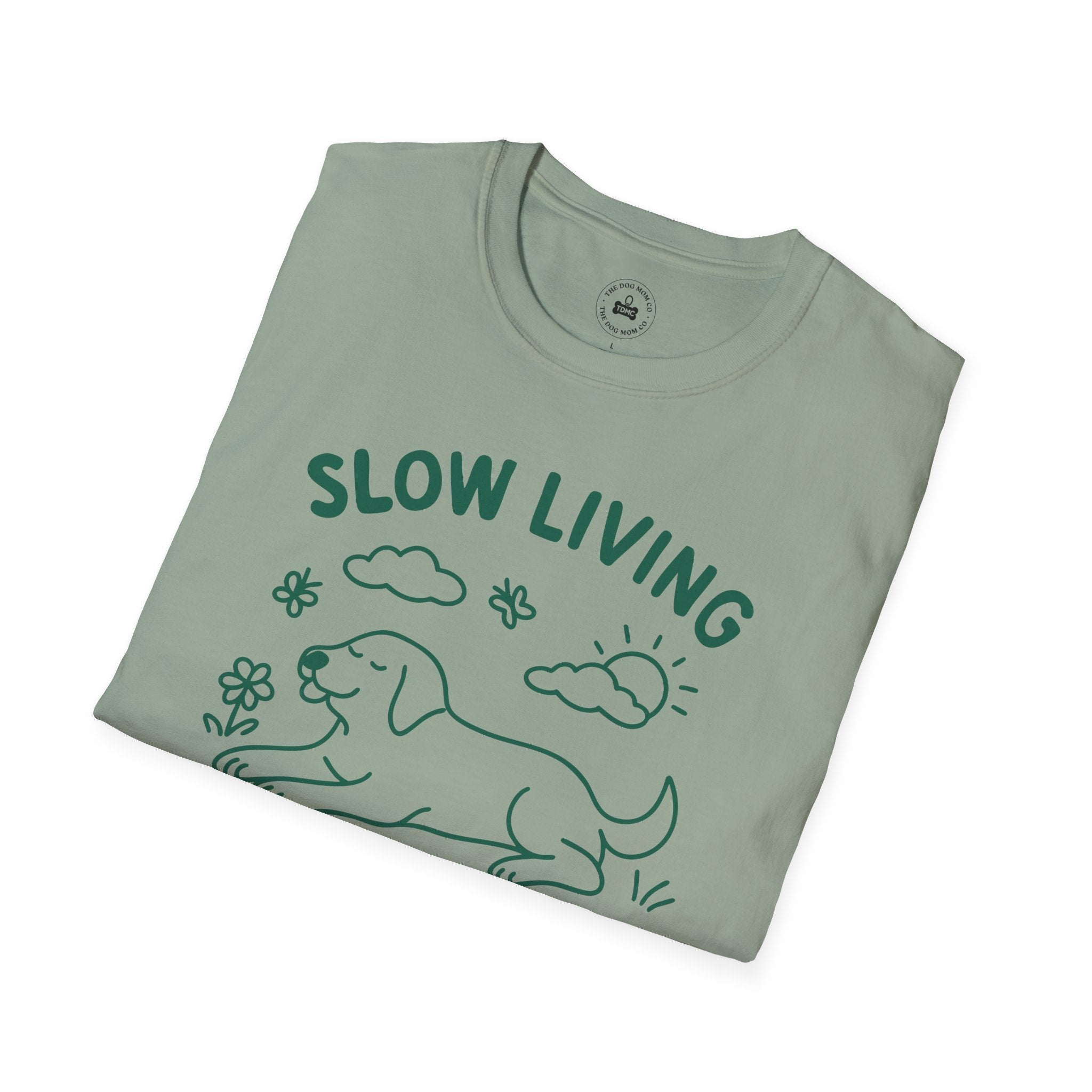 Slow Living Tee